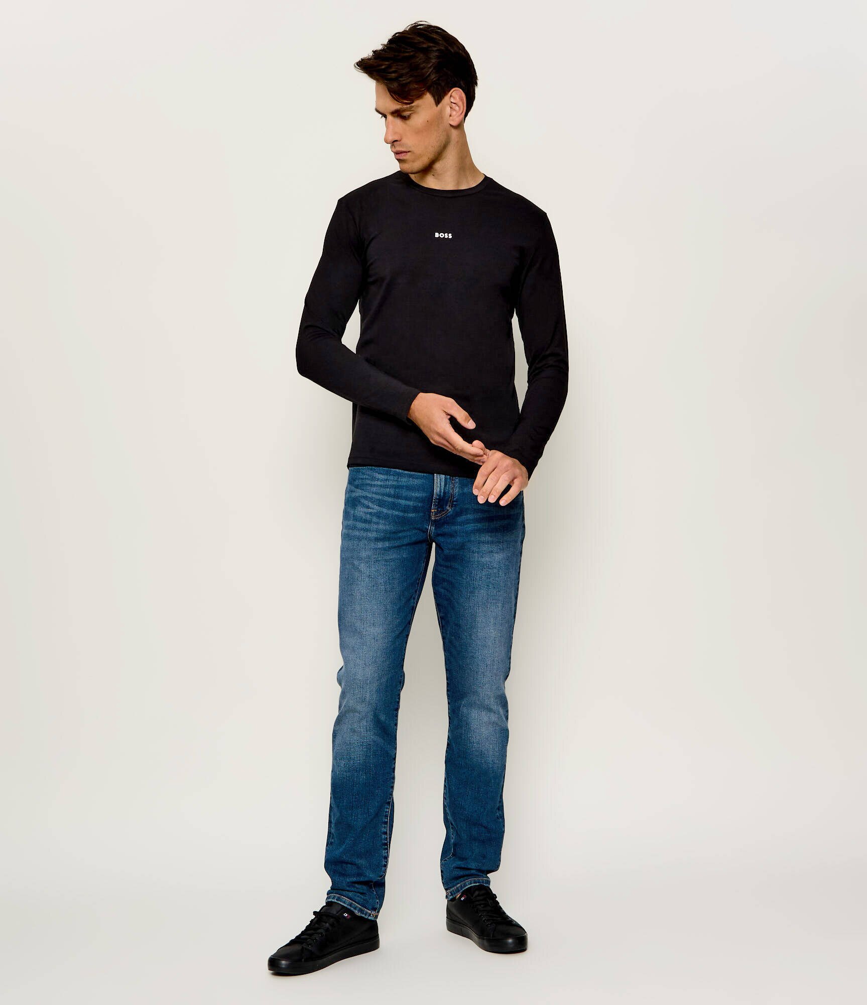 BOSS Orange Longsleeve TChark | Regular Fit