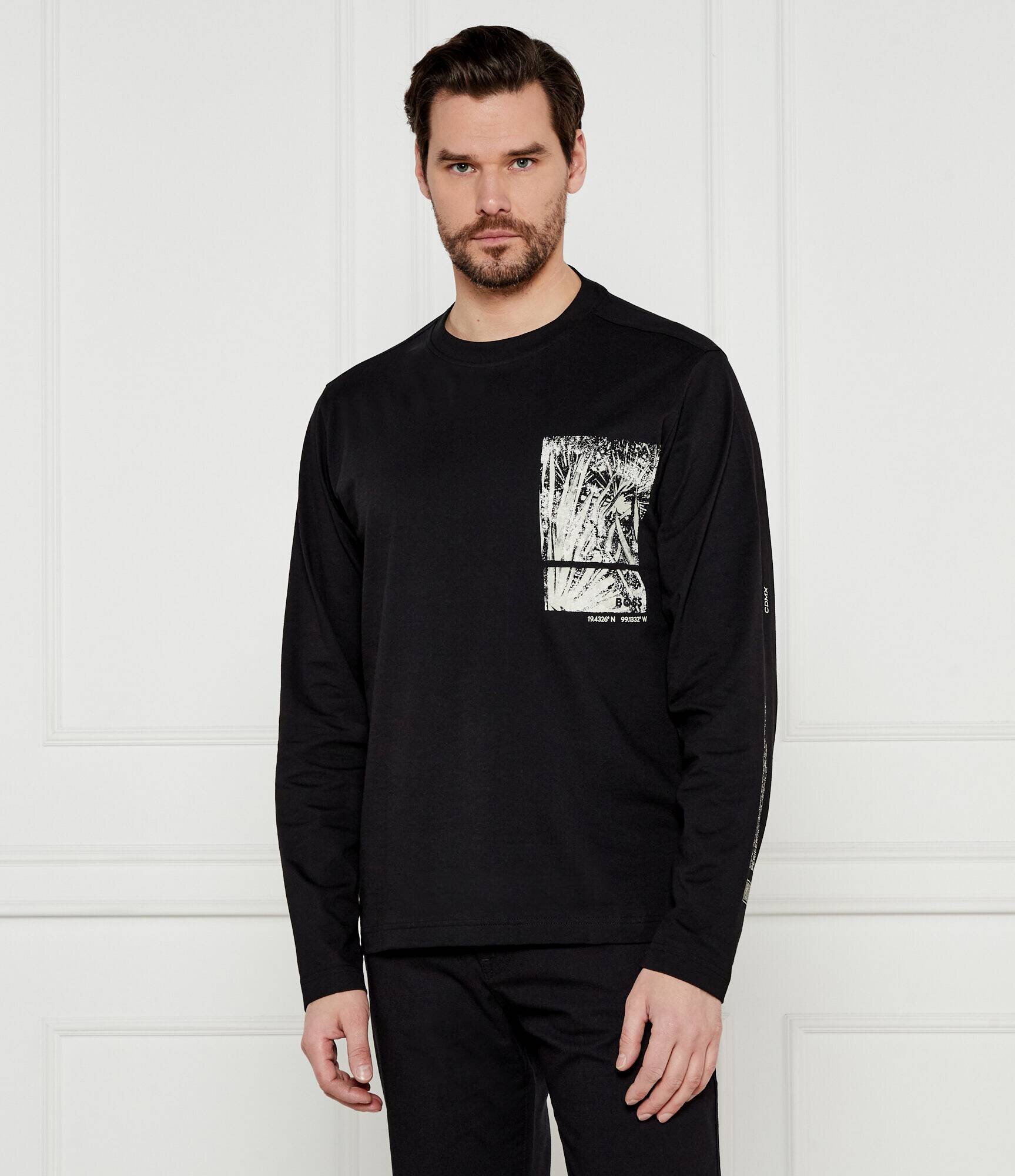 BOSS Orange Longsleeve Te_mexlong | Regular Fit