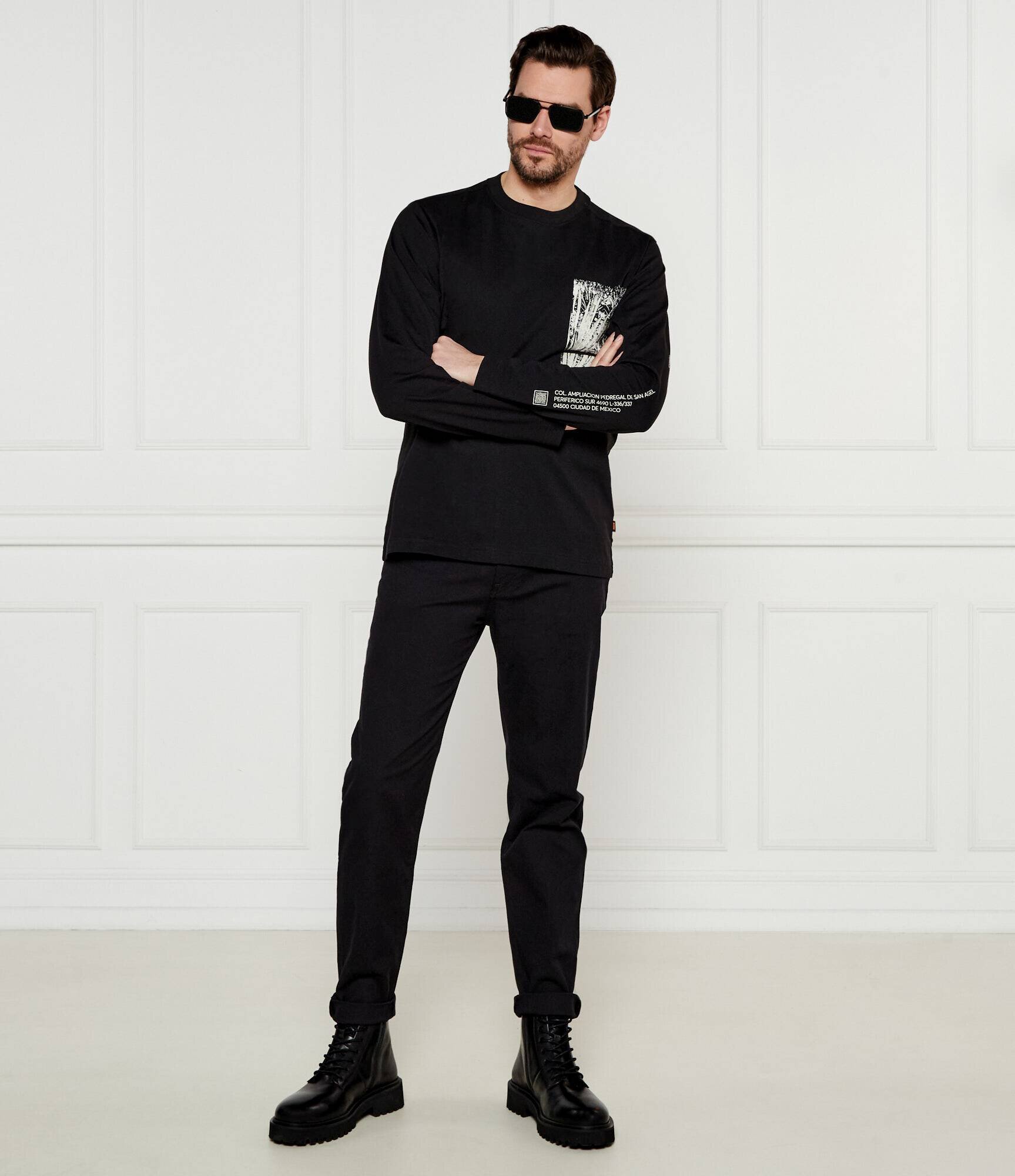 BOSS Orange Longsleeve Te_mexlong | Regular Fit