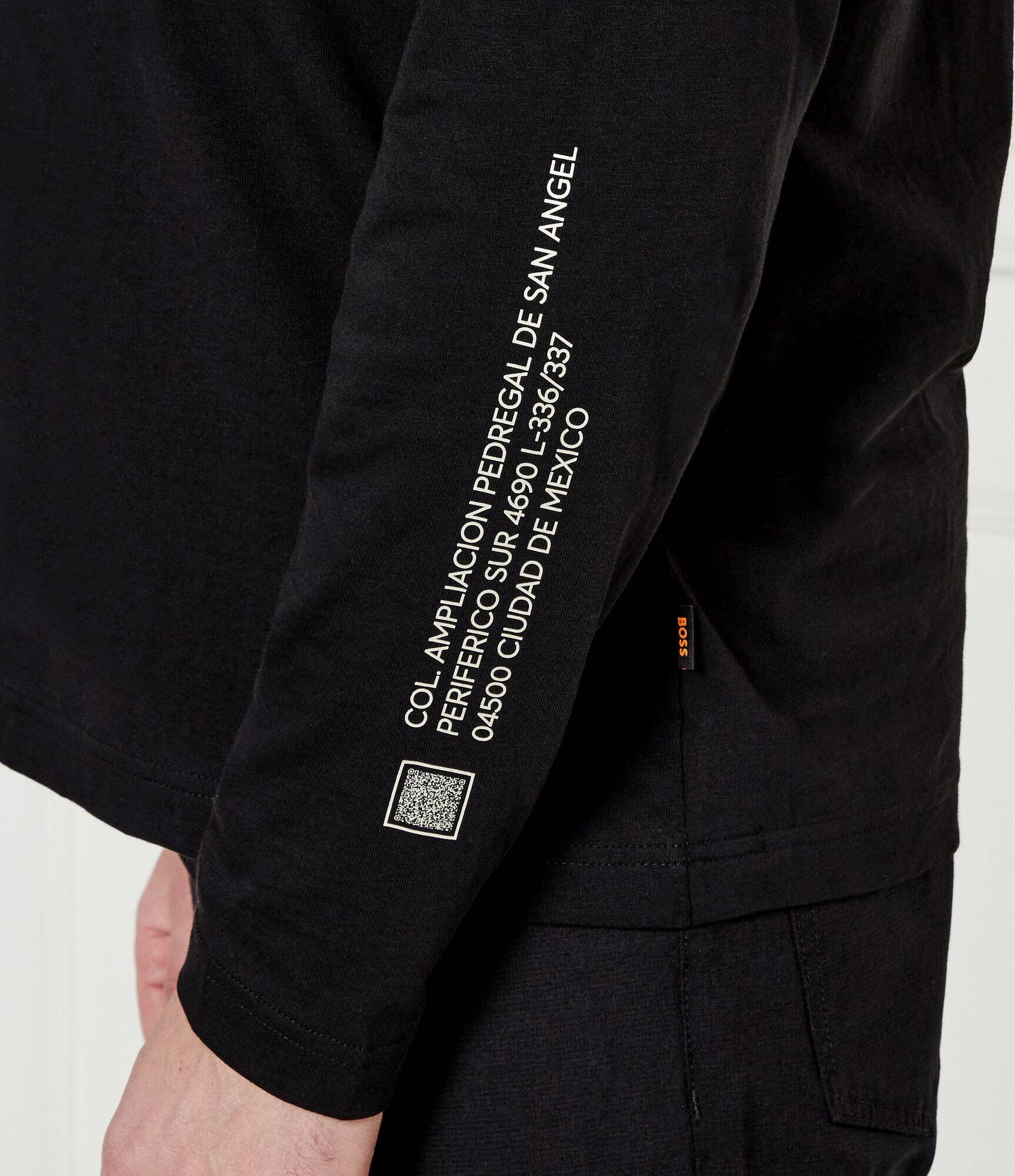 BOSS Orange Longsleeve Te_mexlong | Regular Fit