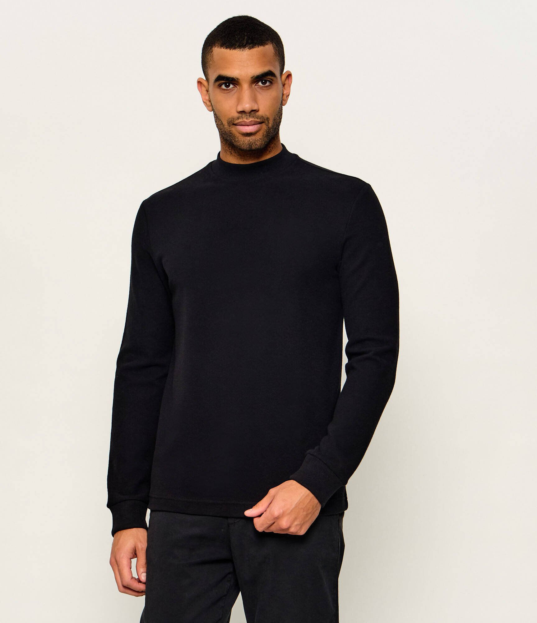 BOSS Orange Longsleeve Te_Shadows | regular fit