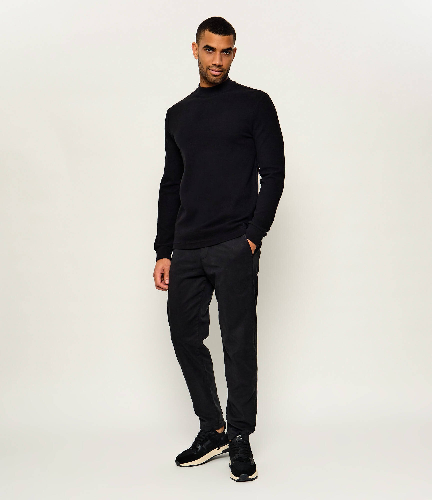 BOSS Orange Longsleeve Te_Shadows | regular fit