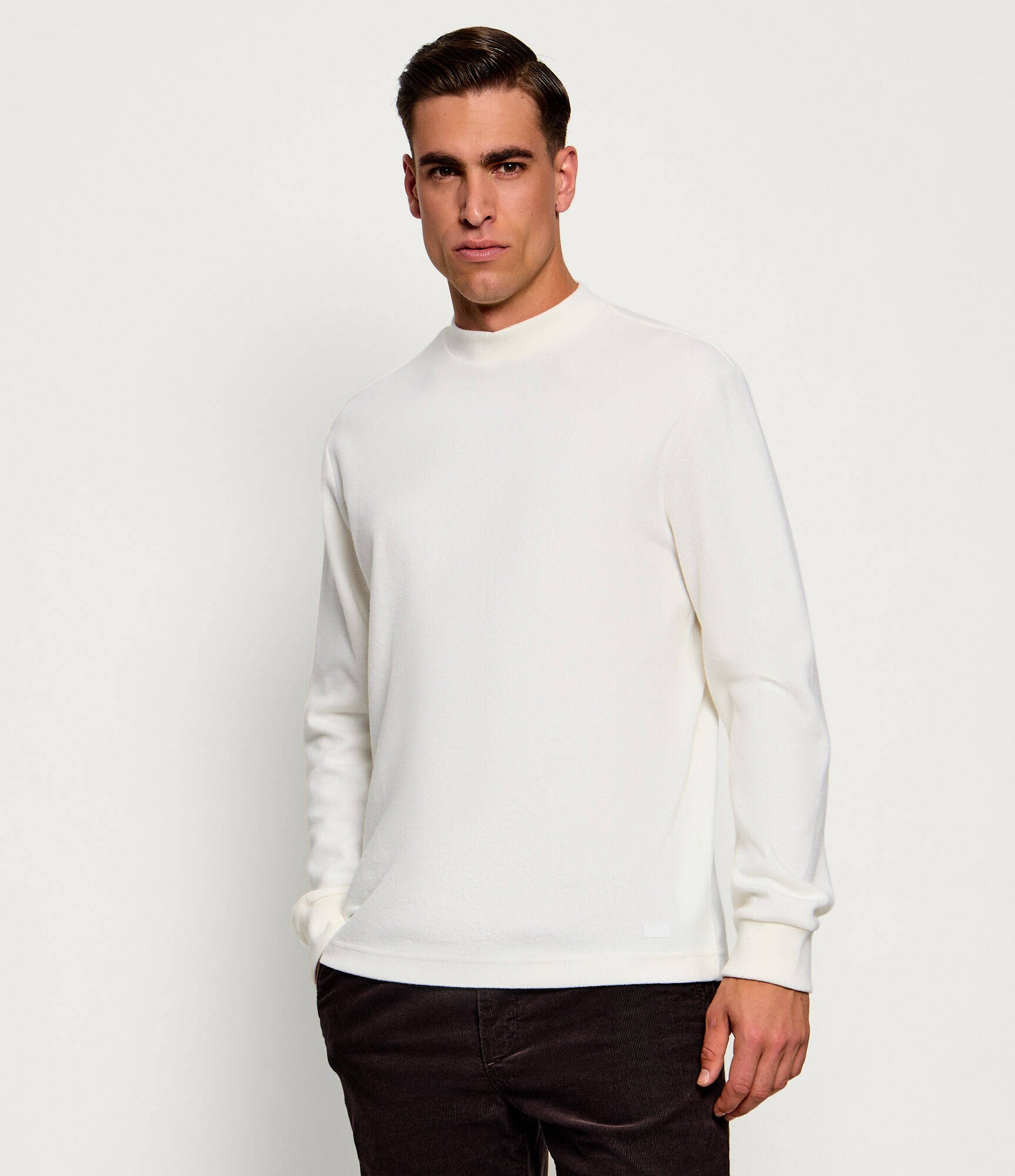 BOSS Orange Longsleeve Te_Shadows | regular fit