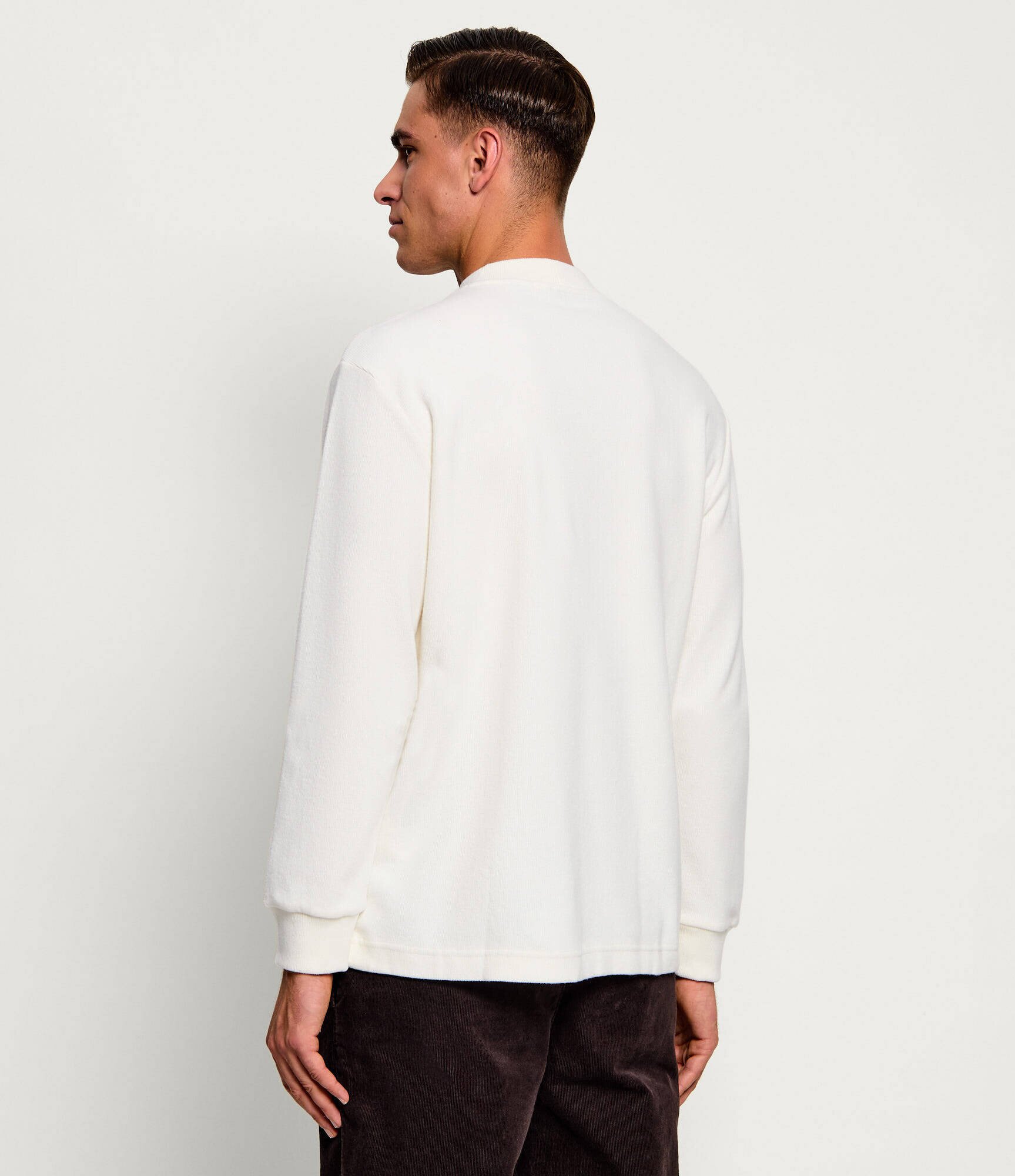 BOSS Orange Longsleeve Te_Shadows | regular fit