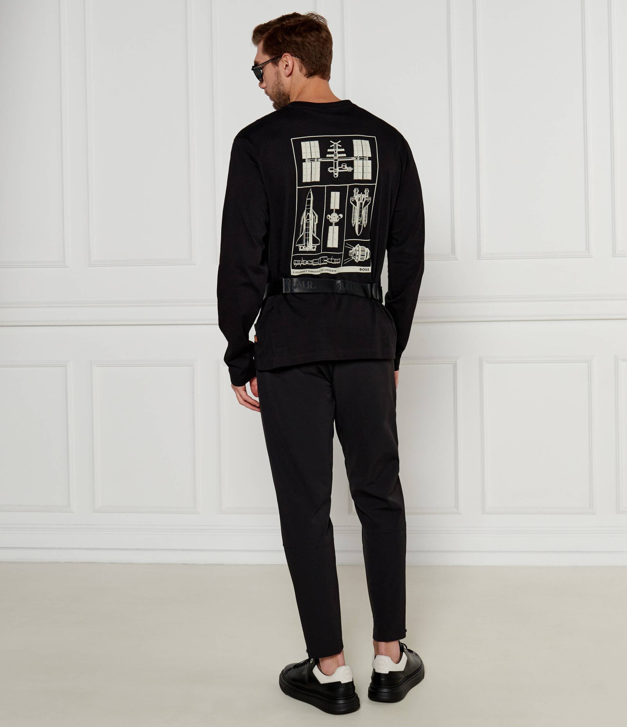 BOSS Orange Longsleeve Te_Ufolong | Regular Fit