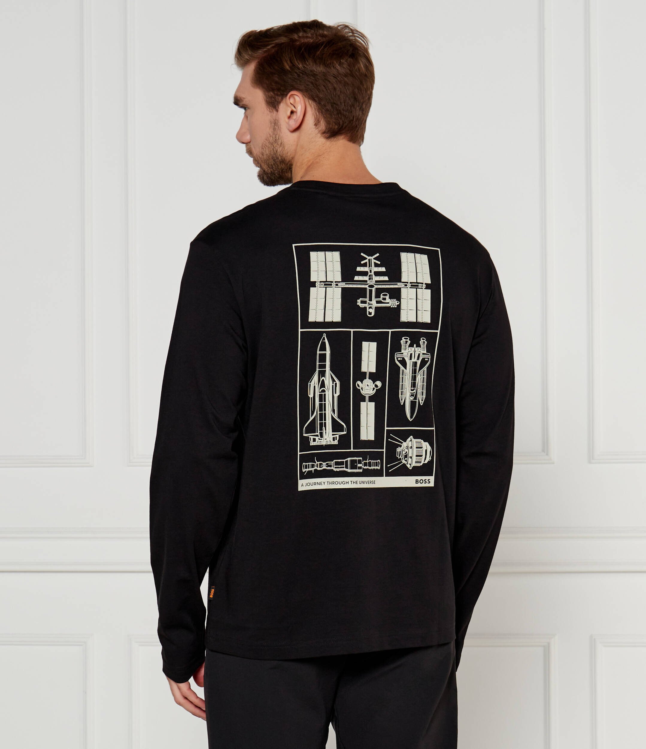 BOSS Orange Longsleeve Te_Ufolong | Regular Fit