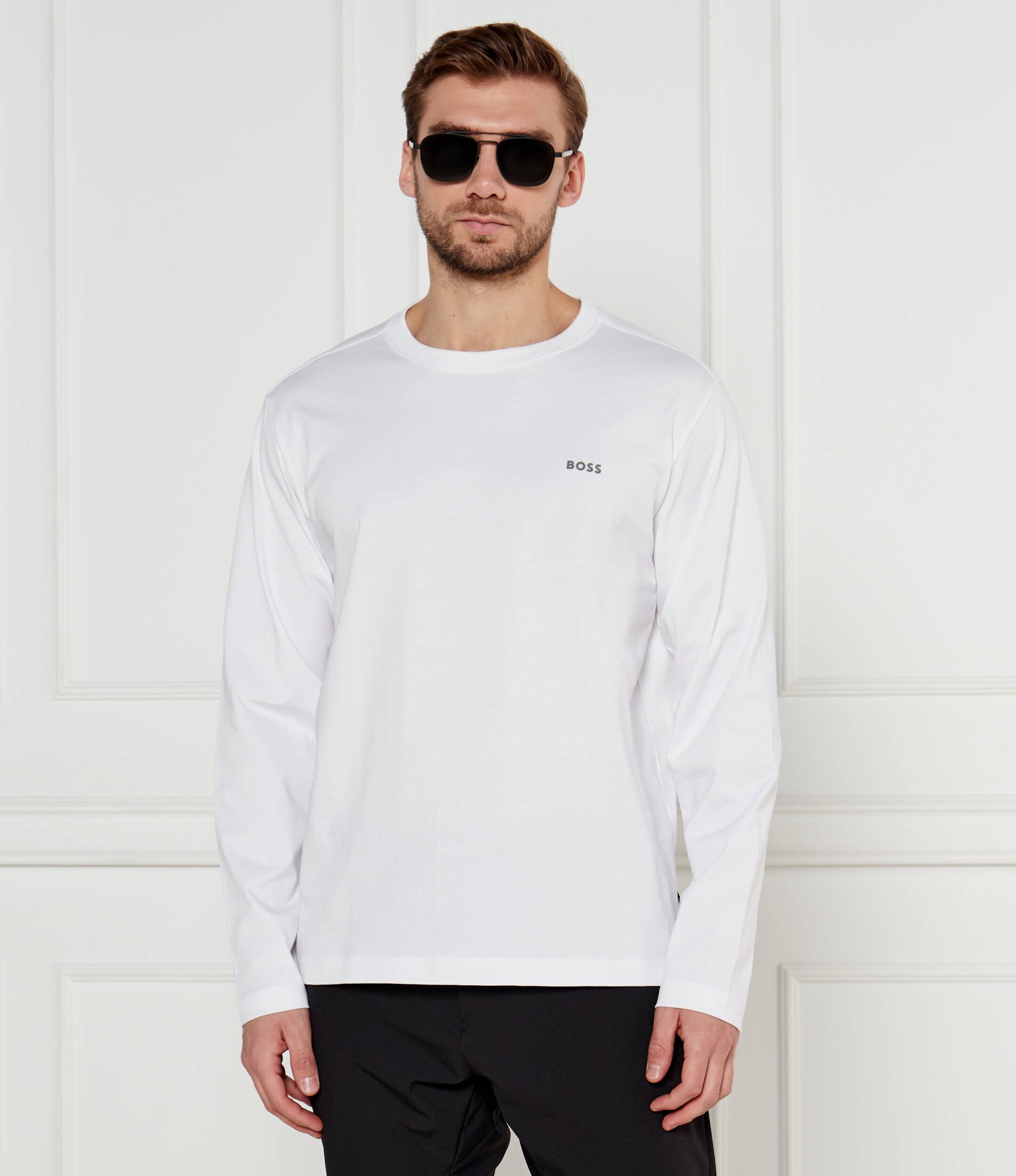 BOSS Orange Longsleeve Te_Ufolong | Regular Fit