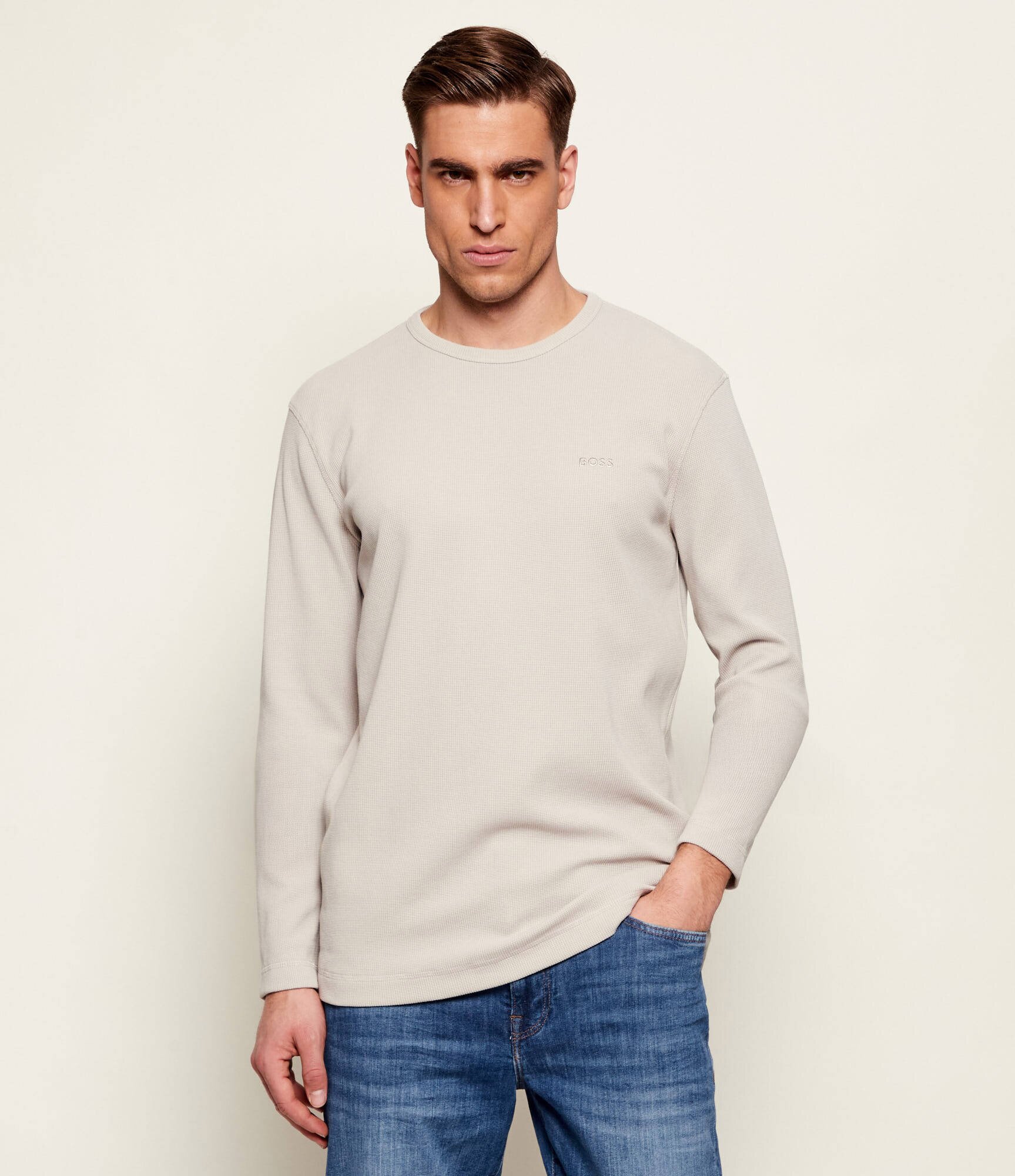 BOSS Orange Longsleeve Tempesto | regular fit