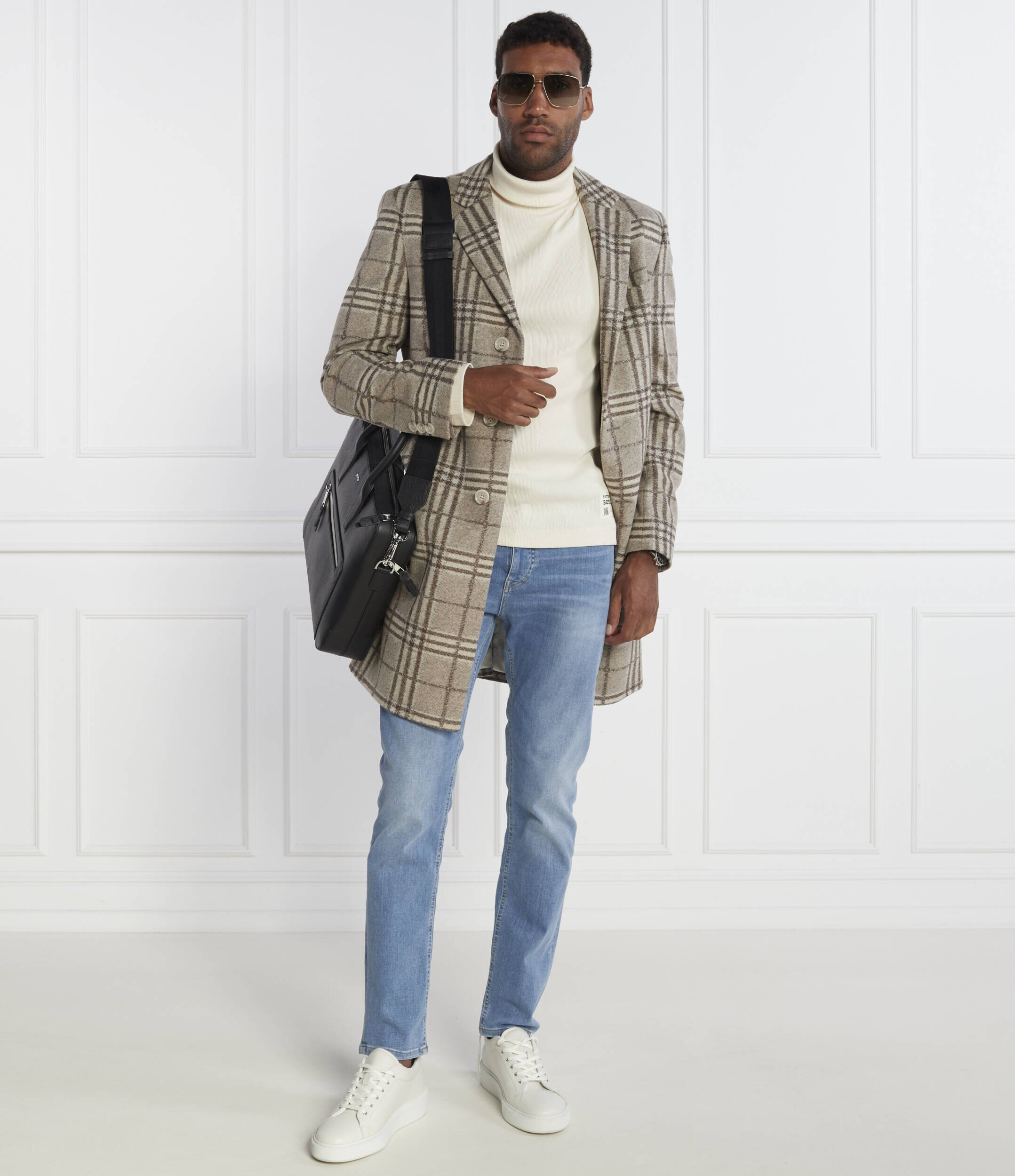 BOSS Orange Maletă T_rollcircular | Regular Fit