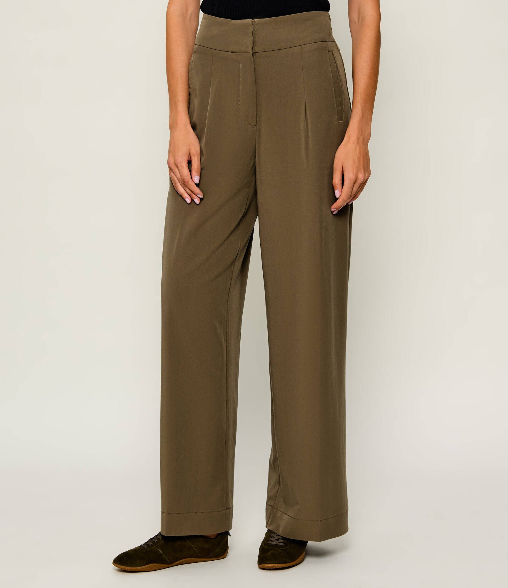 BOSS Orange Pantaloni C_Tarima | Relaxed fit