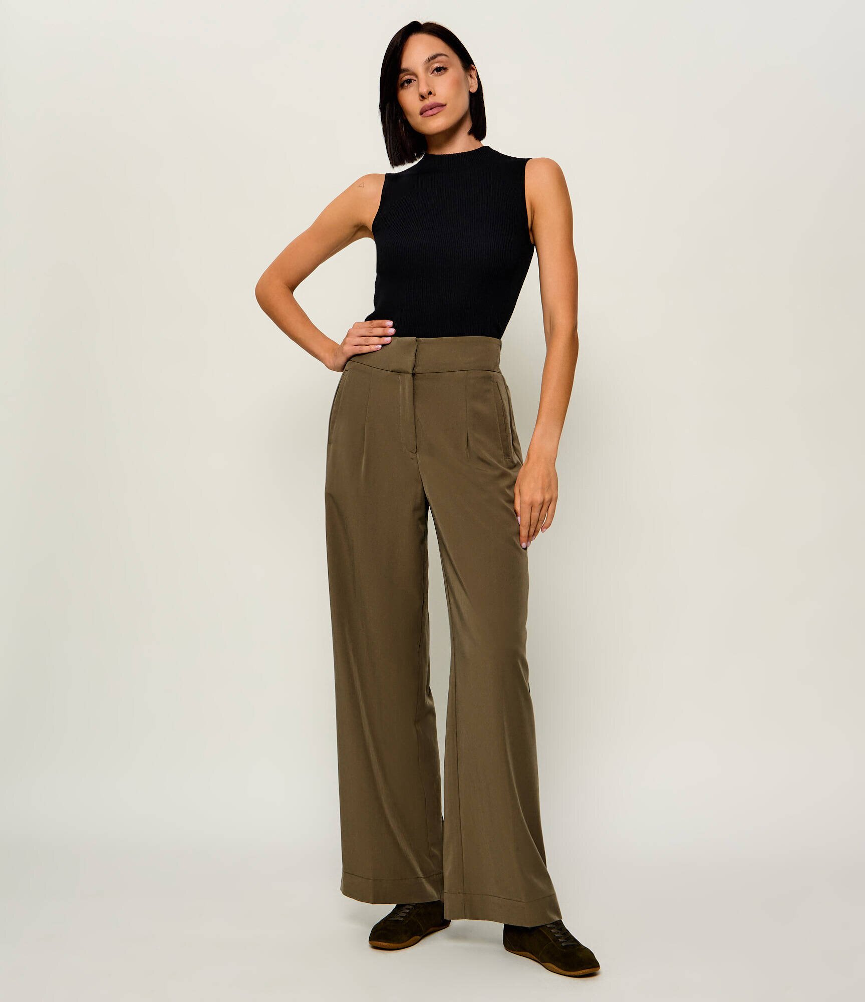 BOSS Orange Pantaloni C_Tarima | Relaxed fit
