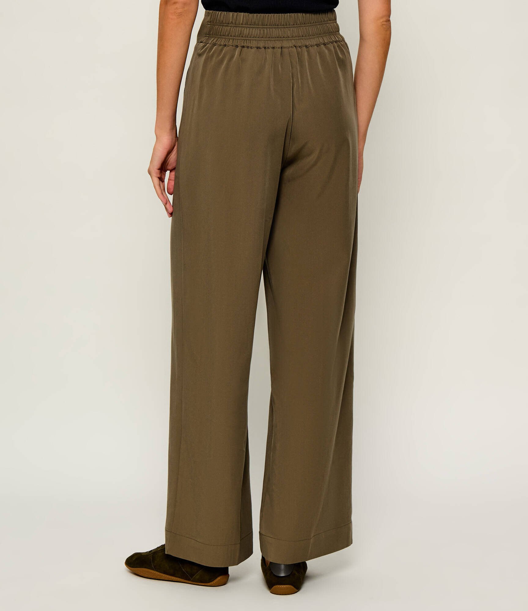 BOSS Orange Pantaloni C_Tarima | Relaxed fit