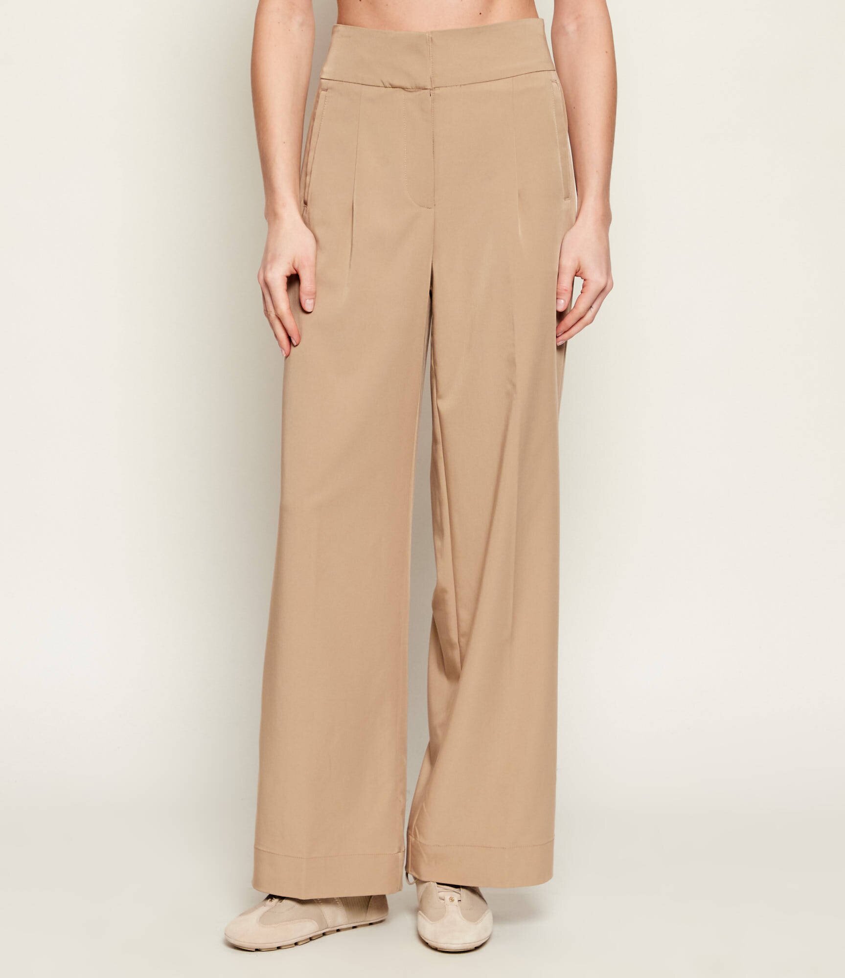 BOSS Orange Pantaloni C_Tarima | Relaxed fit