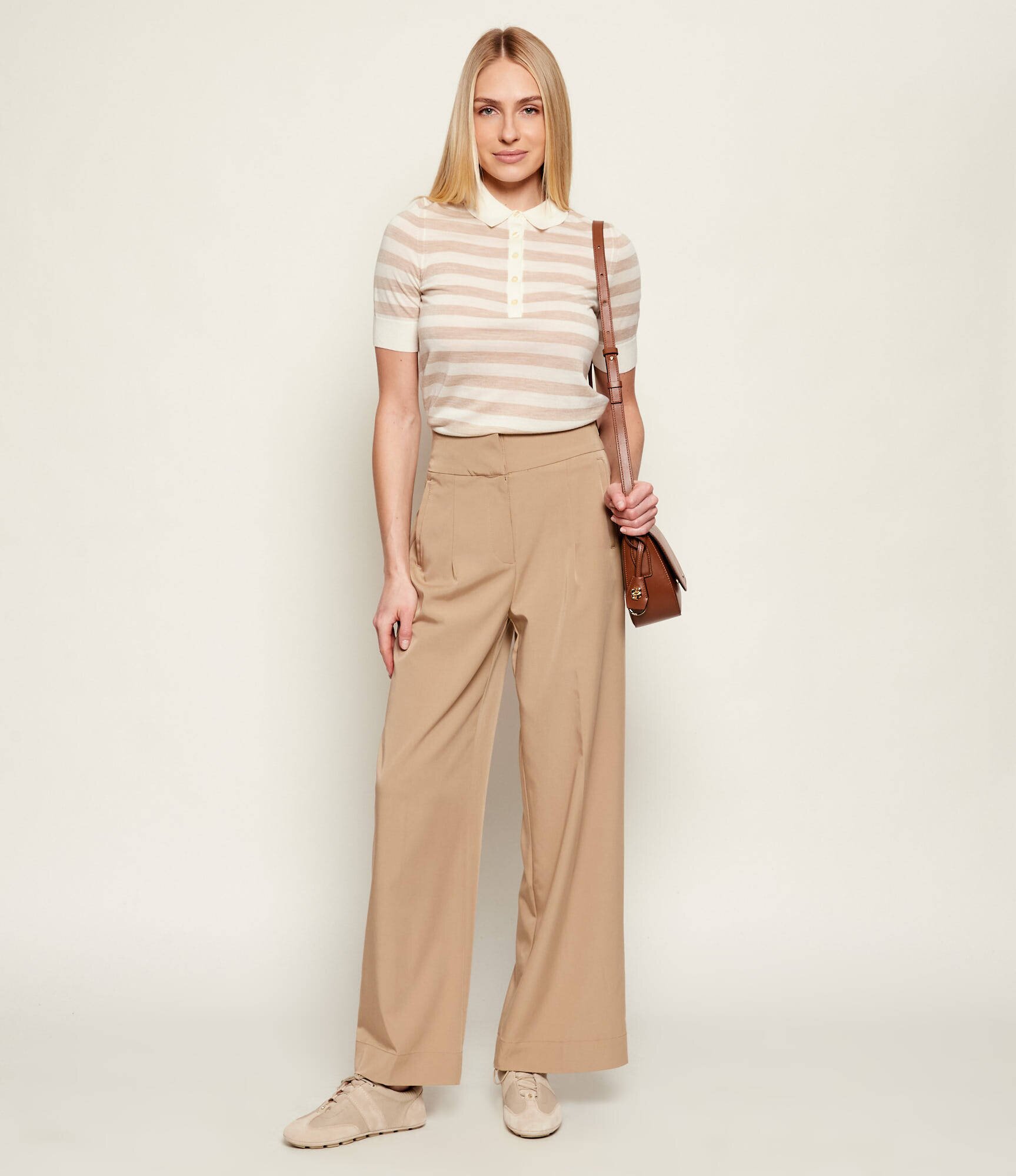 BOSS Orange Pantaloni C_Tarima | Relaxed fit