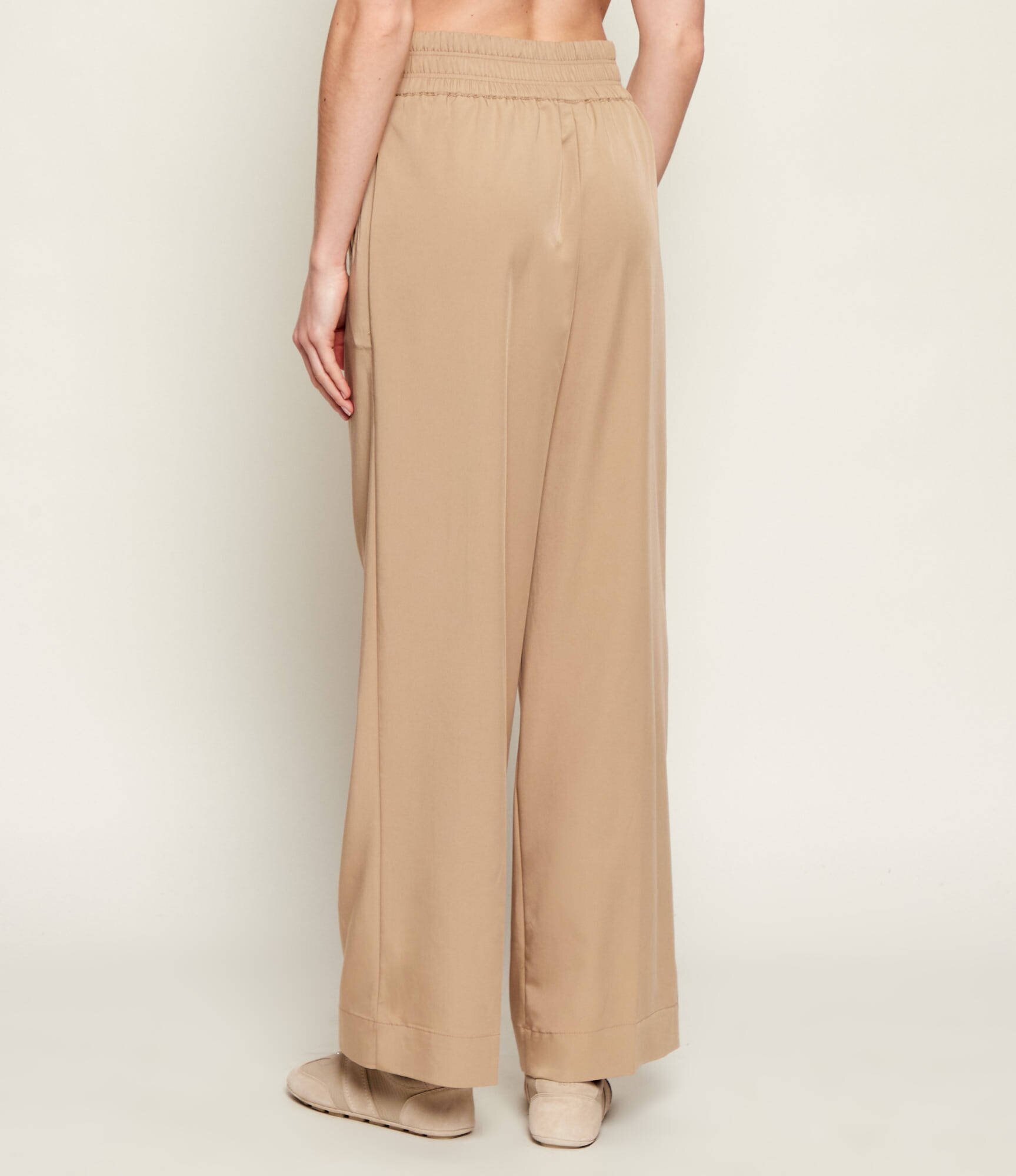 BOSS Orange Pantaloni C_Tarima | Relaxed fit