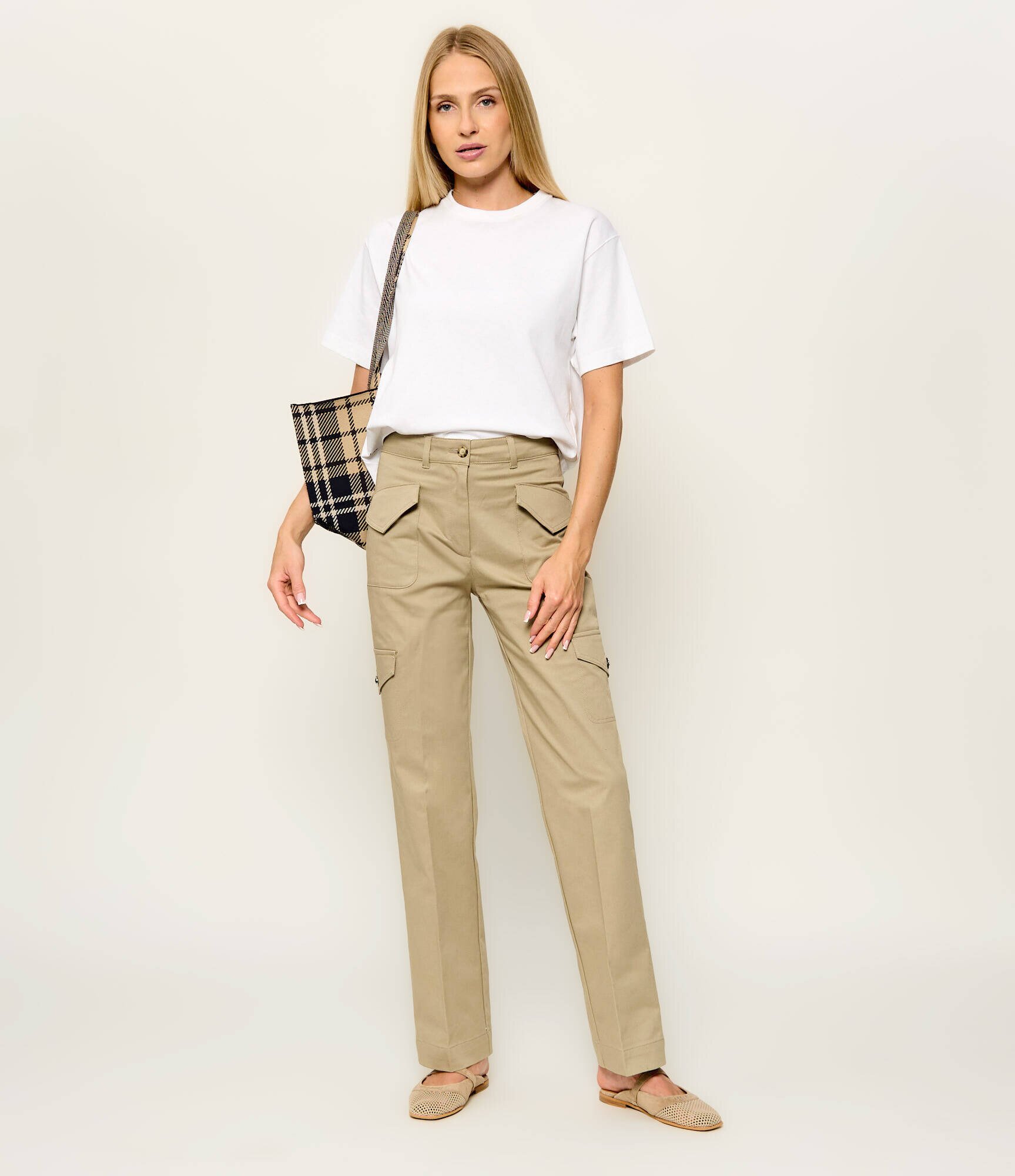 BOSS Orange Pantaloni C_Tastraight | Straight fit