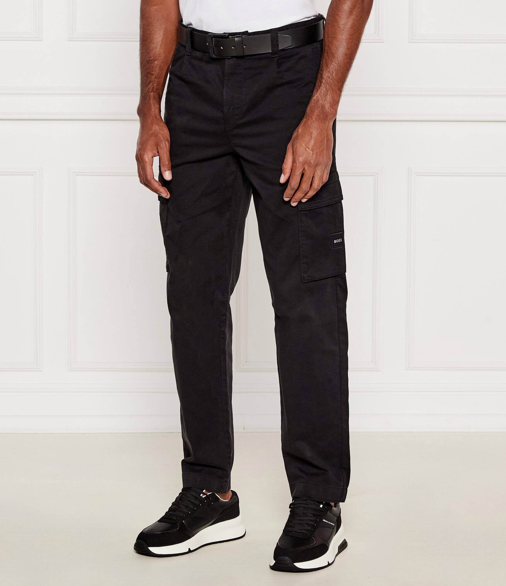 BOSS Orange Pantaloni cargo Sisla-9 | Regular Fit