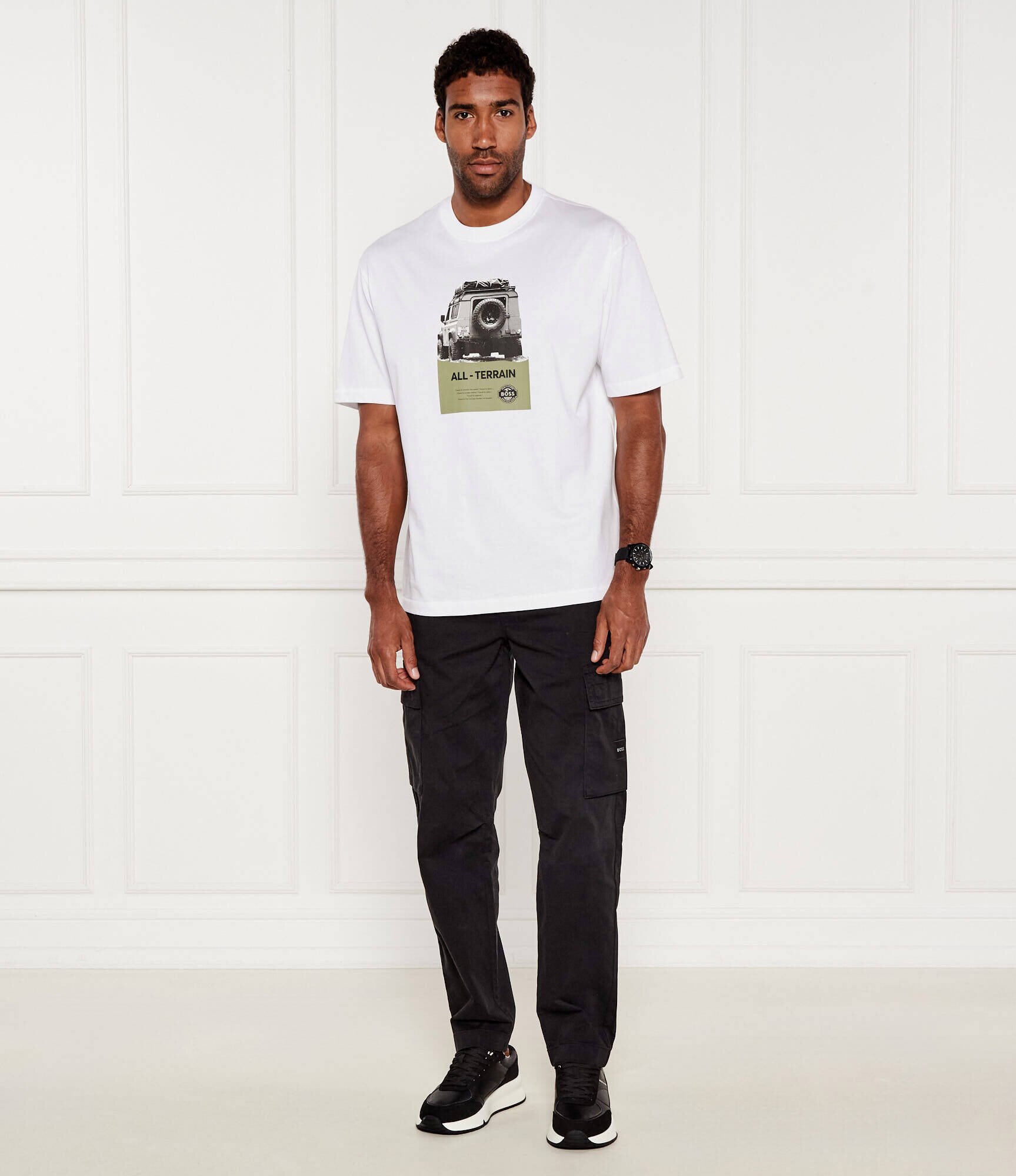 BOSS Orange Pantaloni cargo Sisla-9 | Regular Fit
