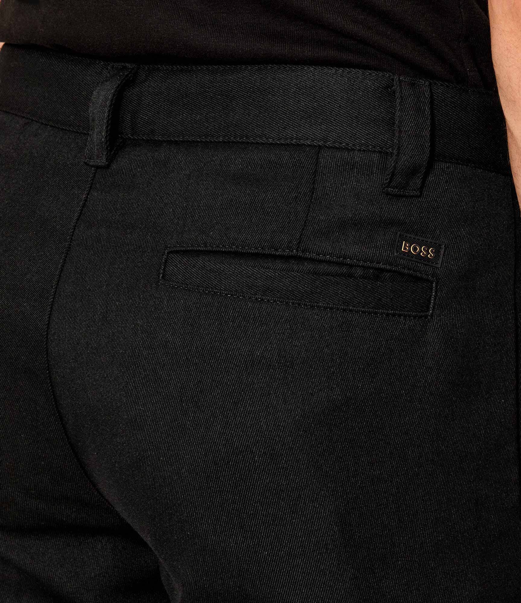 BOSS Orange Pantaloni cargo Sisla-R | Tapered fit cu adaos de lână