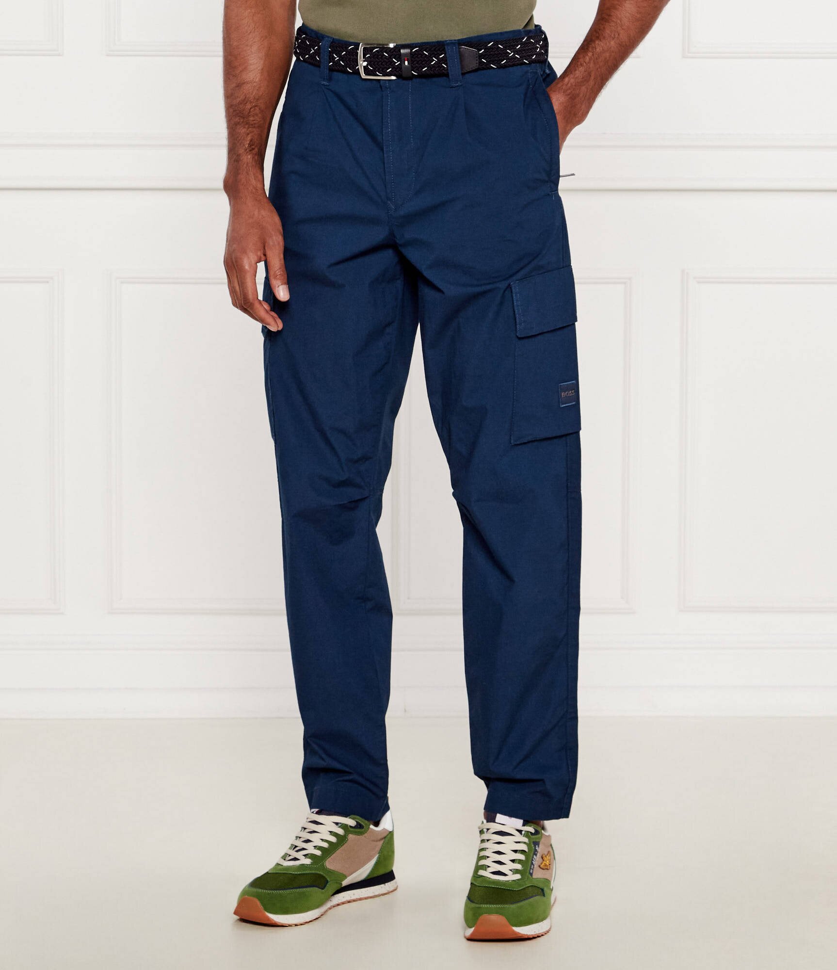 BOSS Orange Pantaloni cargo Sisla | Tapered fit