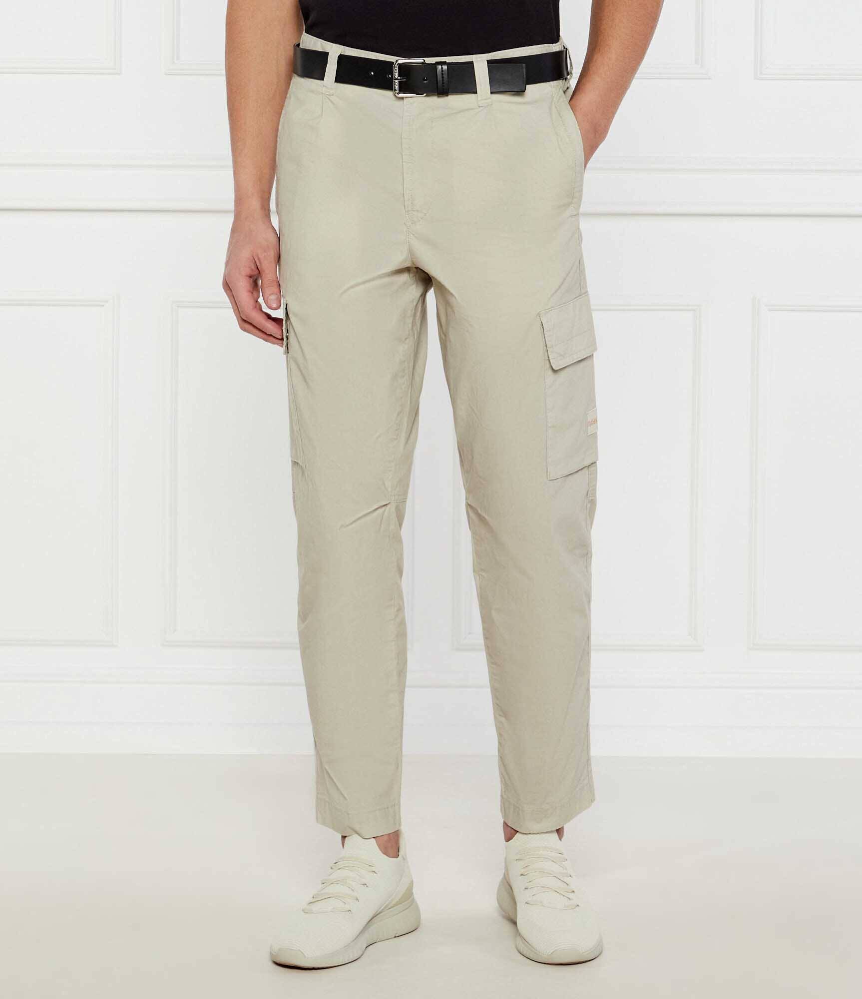 BOSS Orange Pantaloni cargo Sisla | Tapered fit