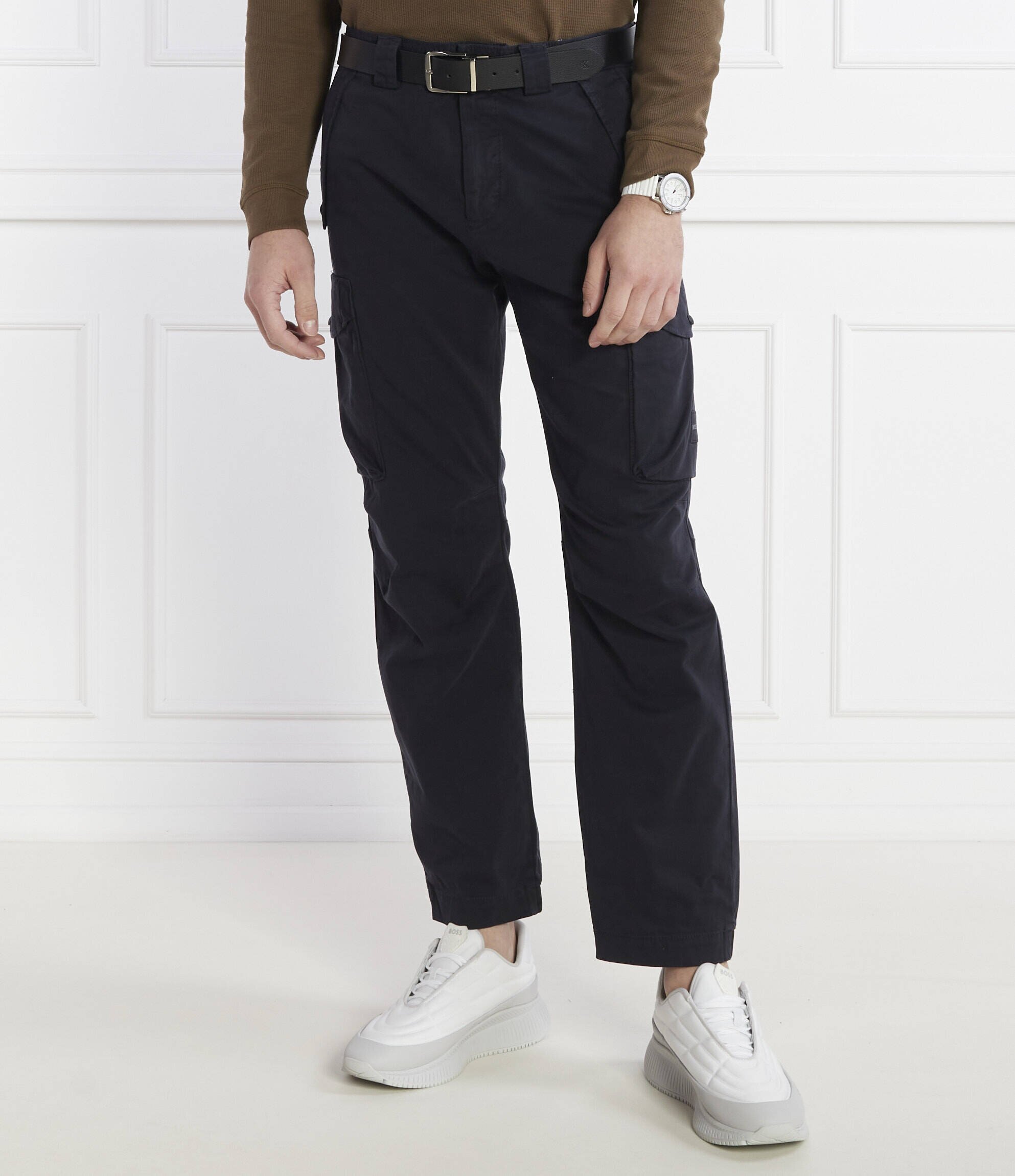 BOSS Orange Pantaloni cargo Sista | Regular Fit