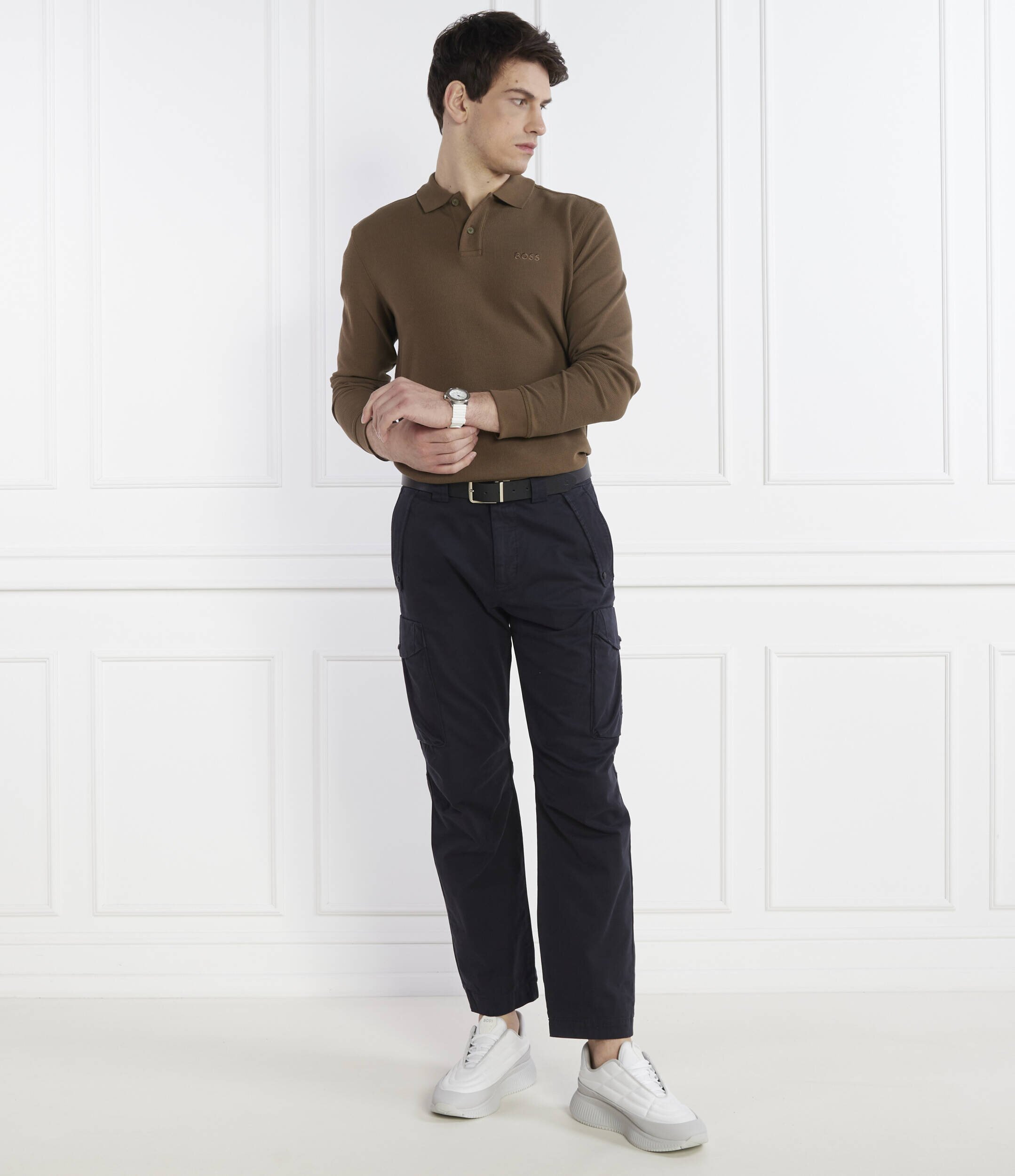 BOSS Orange Pantaloni cargo Sista | Regular Fit