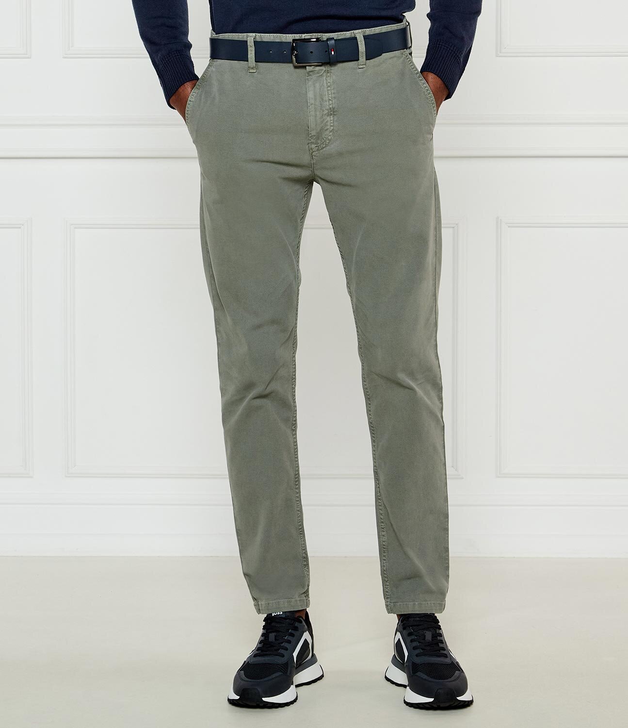 BOSS Orange Pantaloni chino 10265822 01 | Tapered fit