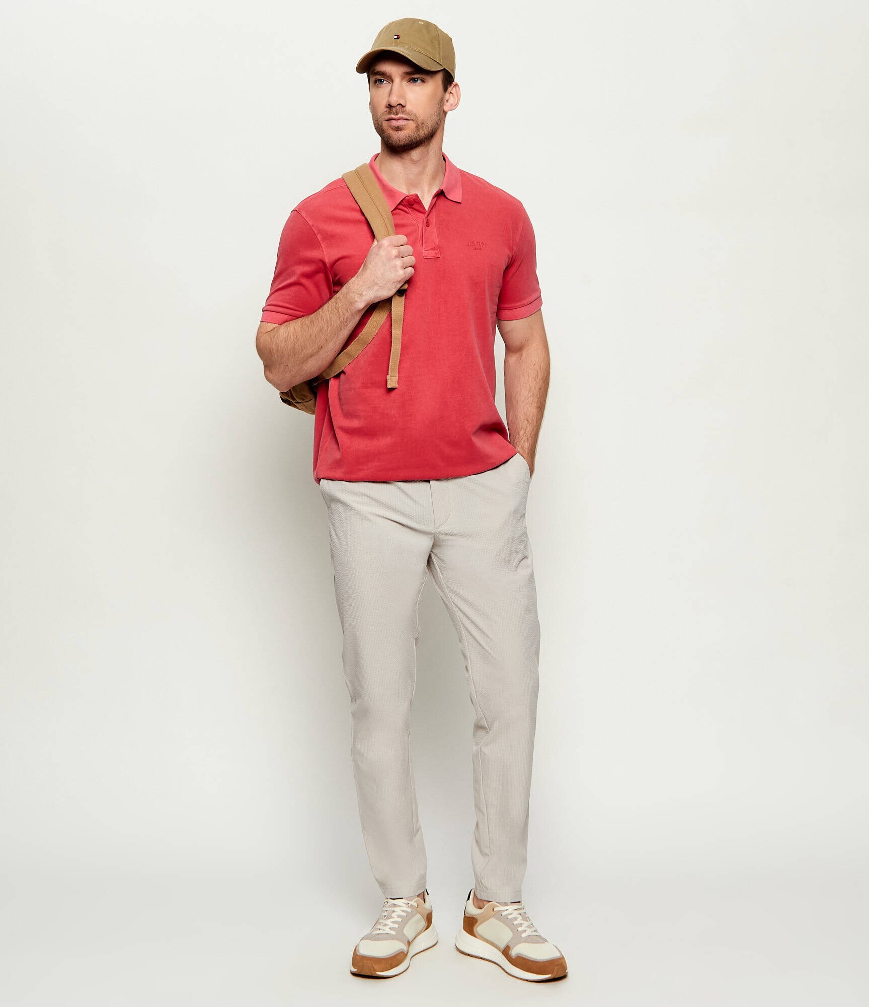 BOSS Orange Pantaloni chino Chino-Tapered-DS-10 | Tapered fit
