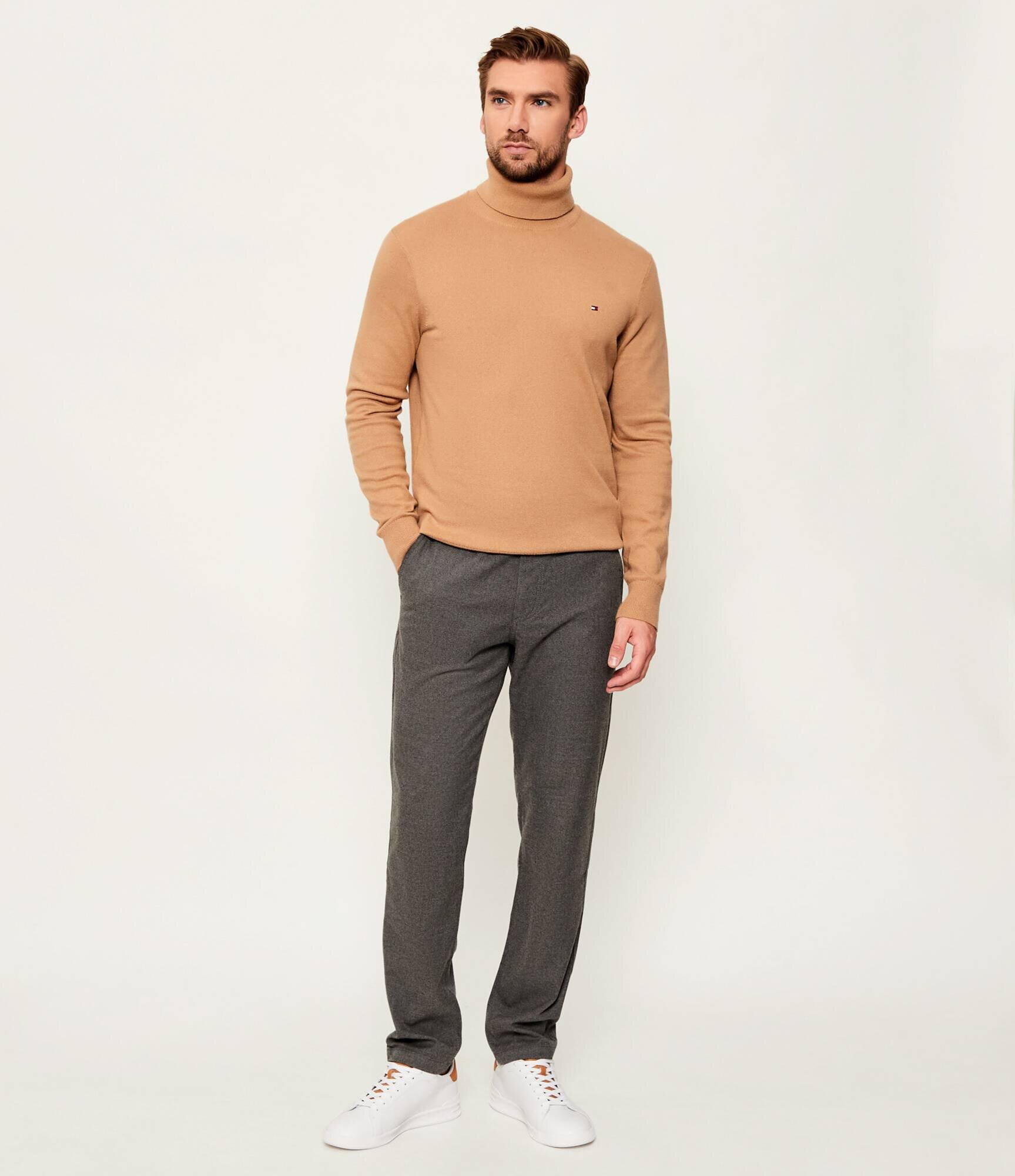 BOSS Orange Pantaloni chino DS-5 | Tapered fit