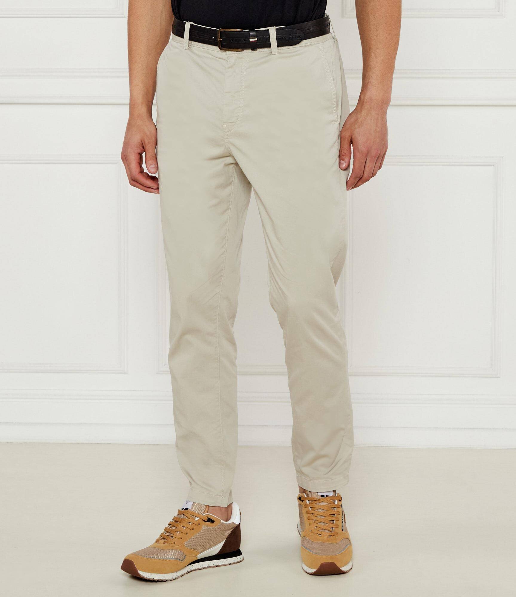 BOSS Orange Pantaloni chino DS-5 | Tapered fit