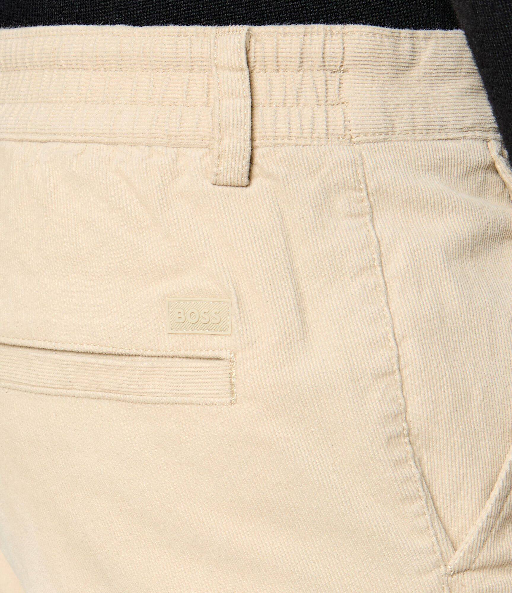 BOSS Orange Pantaloni chino Keyes_Ds | Straight fit | catifea reiată