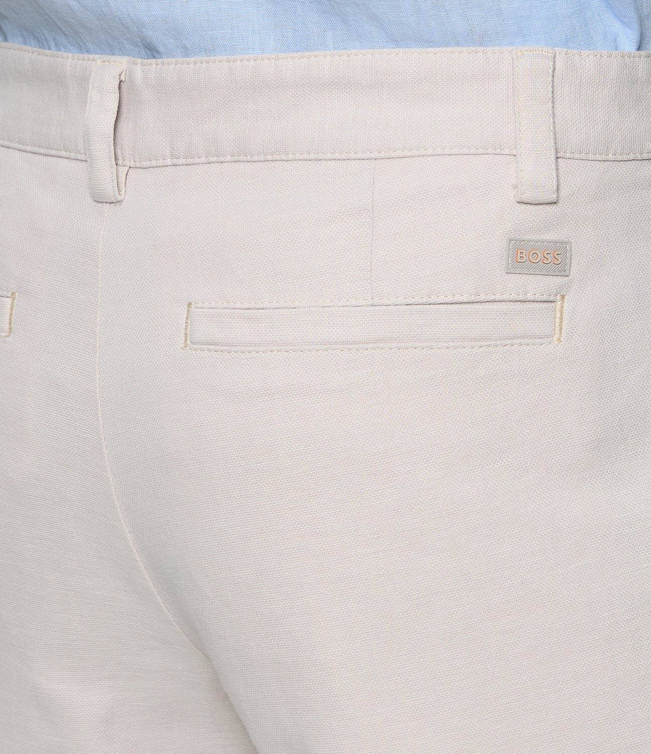 BOSS Orange Pantaloni chino Pleated-2 | Tapered fit