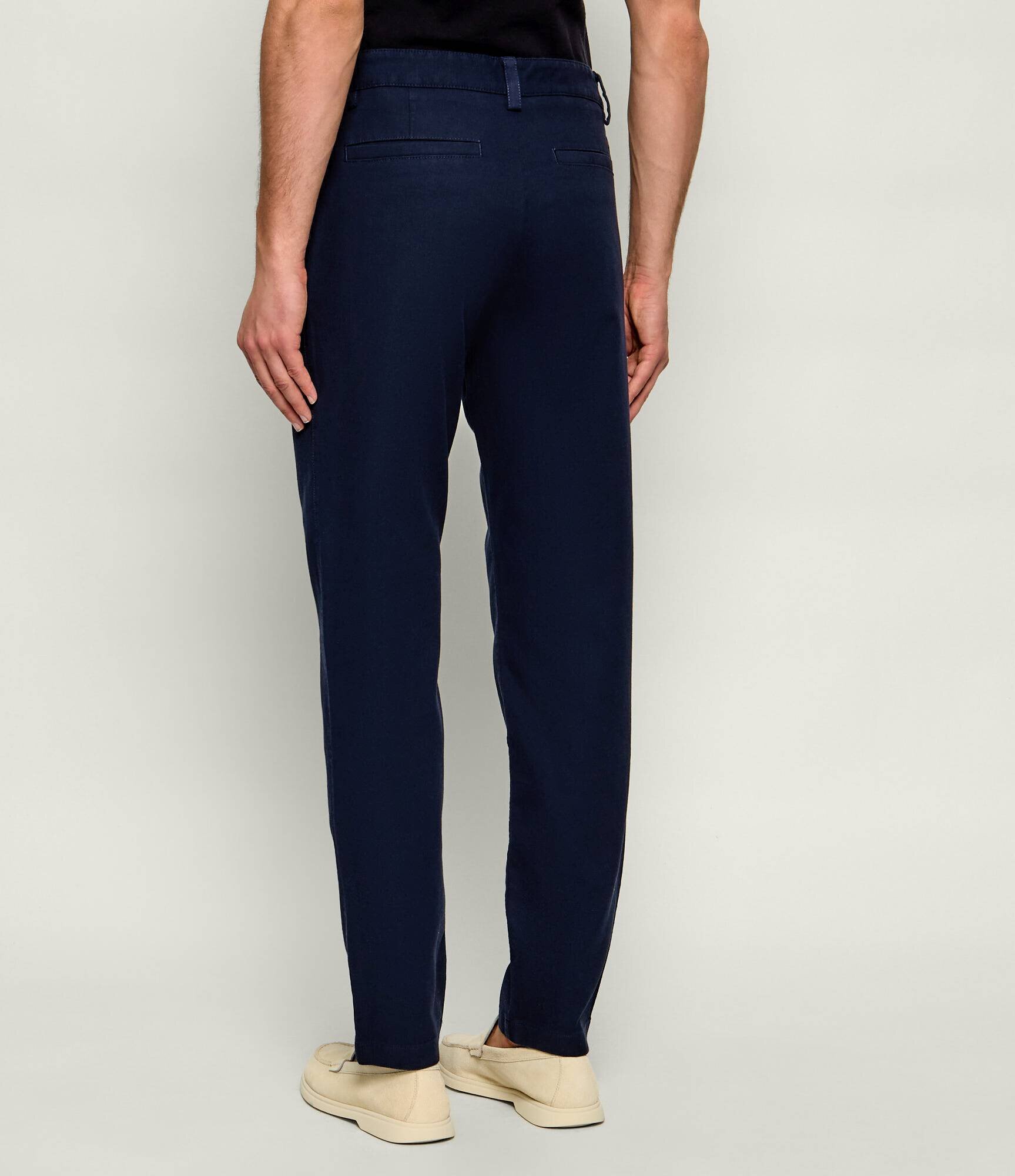 BOSS Orange Pantaloni chino Pleated-2 | Tapered fit