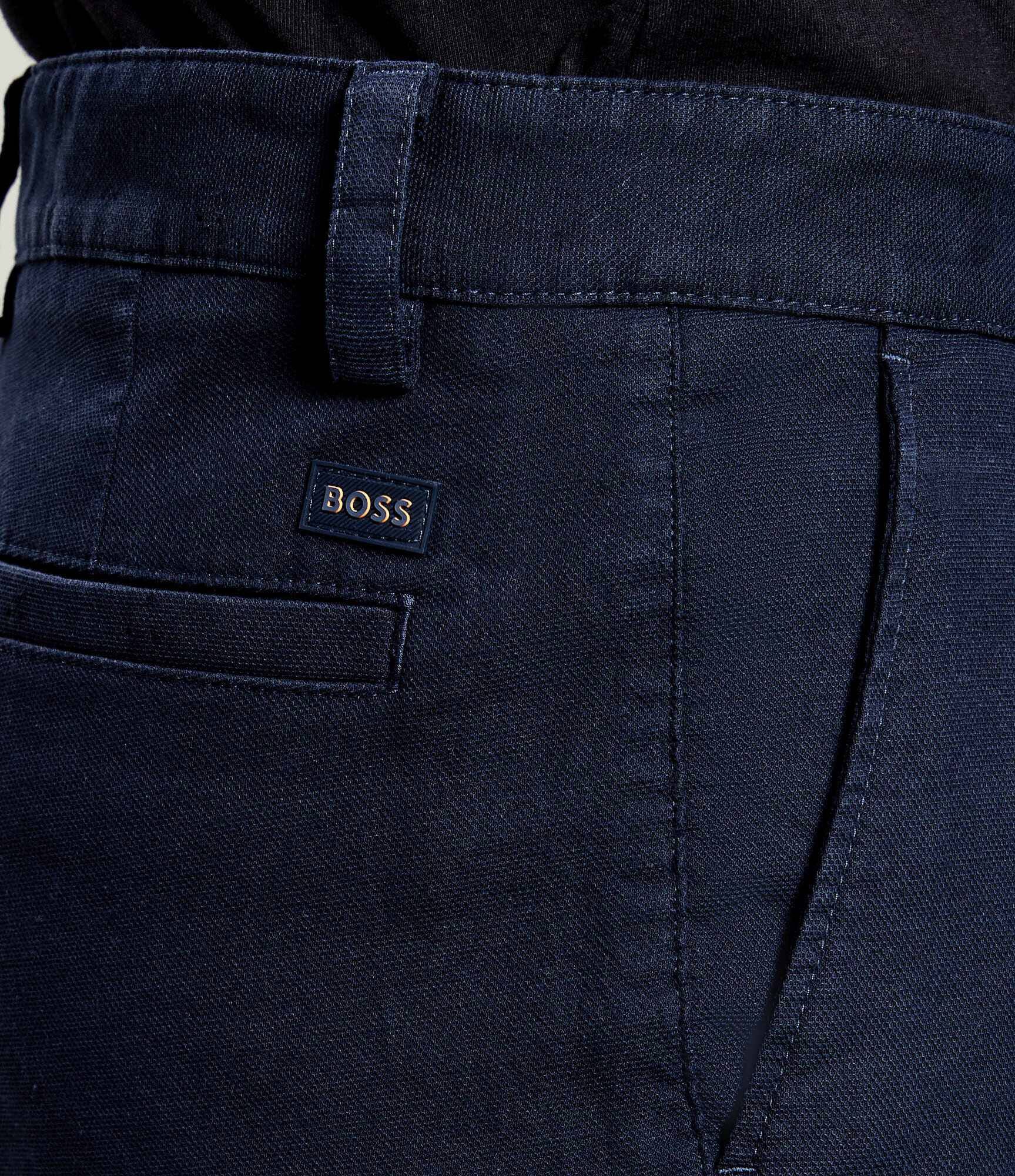 BOSS Orange Pantaloni chino Pleated-2 | Tapered fit