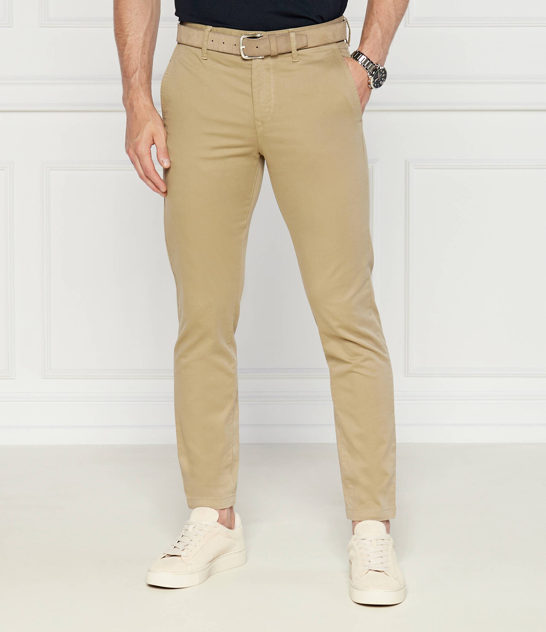 BOSS Orange Pantaloni chino Schino-Taber | Tapered