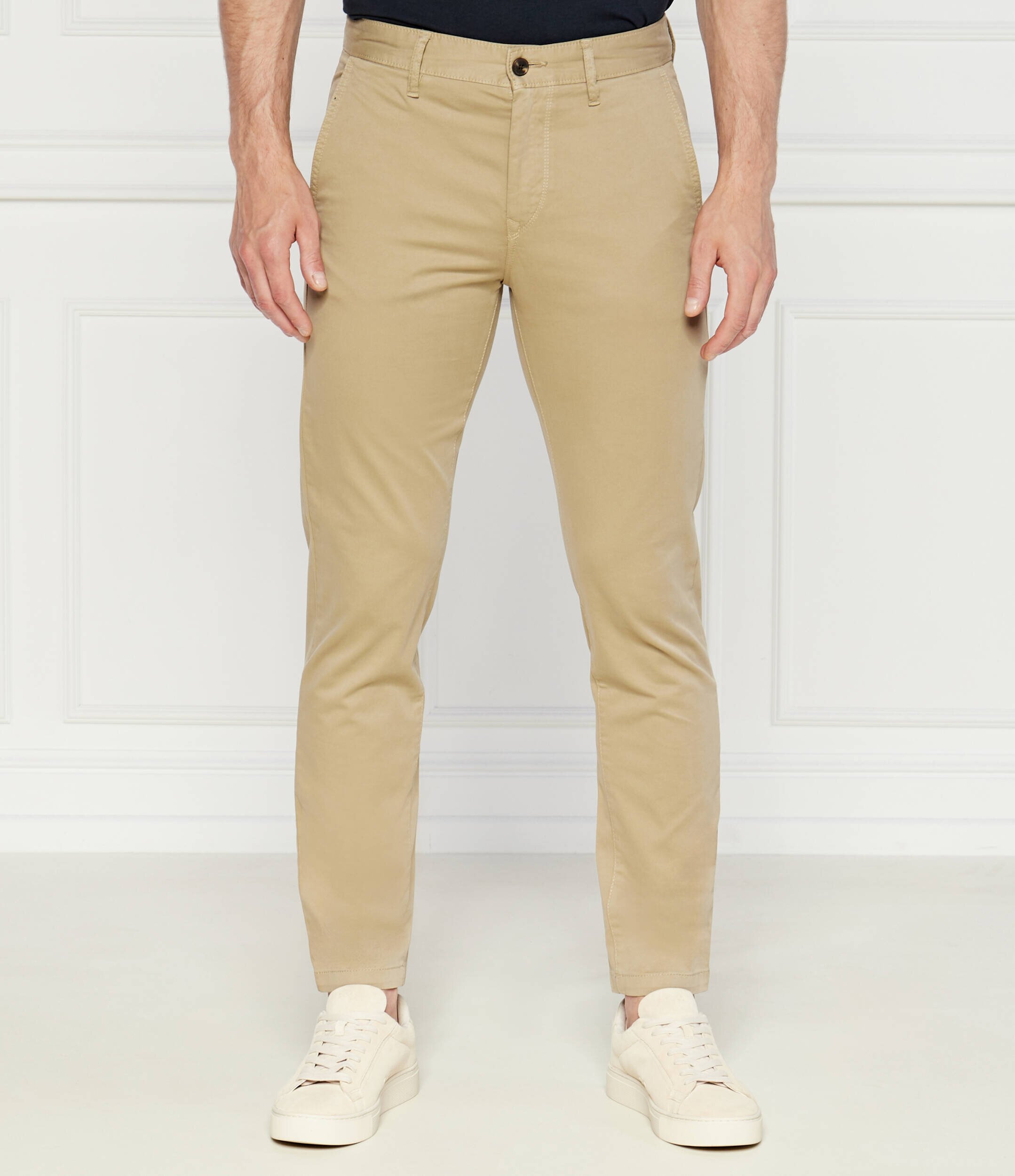 BOSS Orange Pantaloni chino Schino-Taber | Tapered