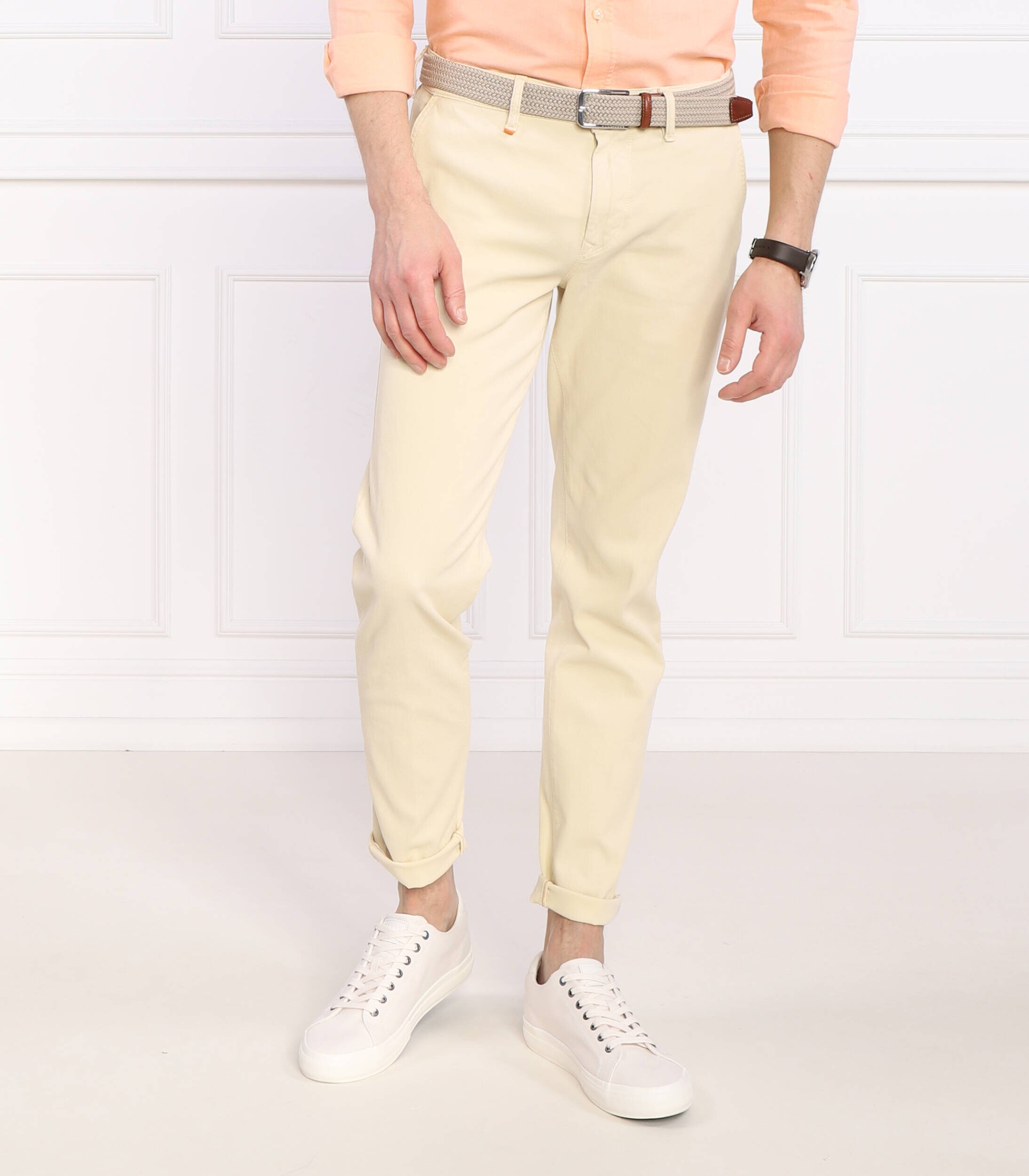 BOSS Orange Pantaloni chino Schino Taber | Tapered fit