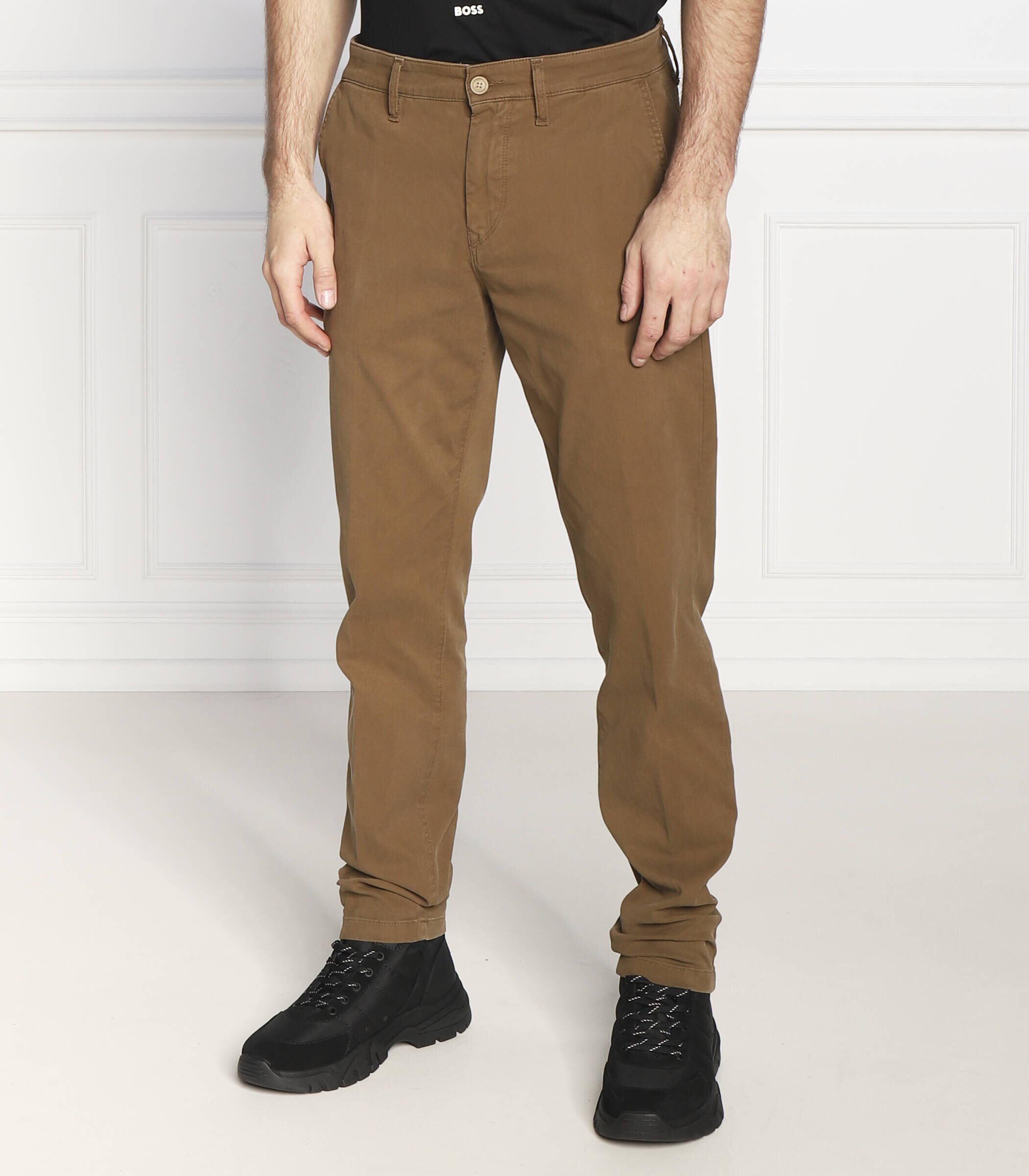 BOSS Orange Pantaloni chino Schino Taber | Tapered fit