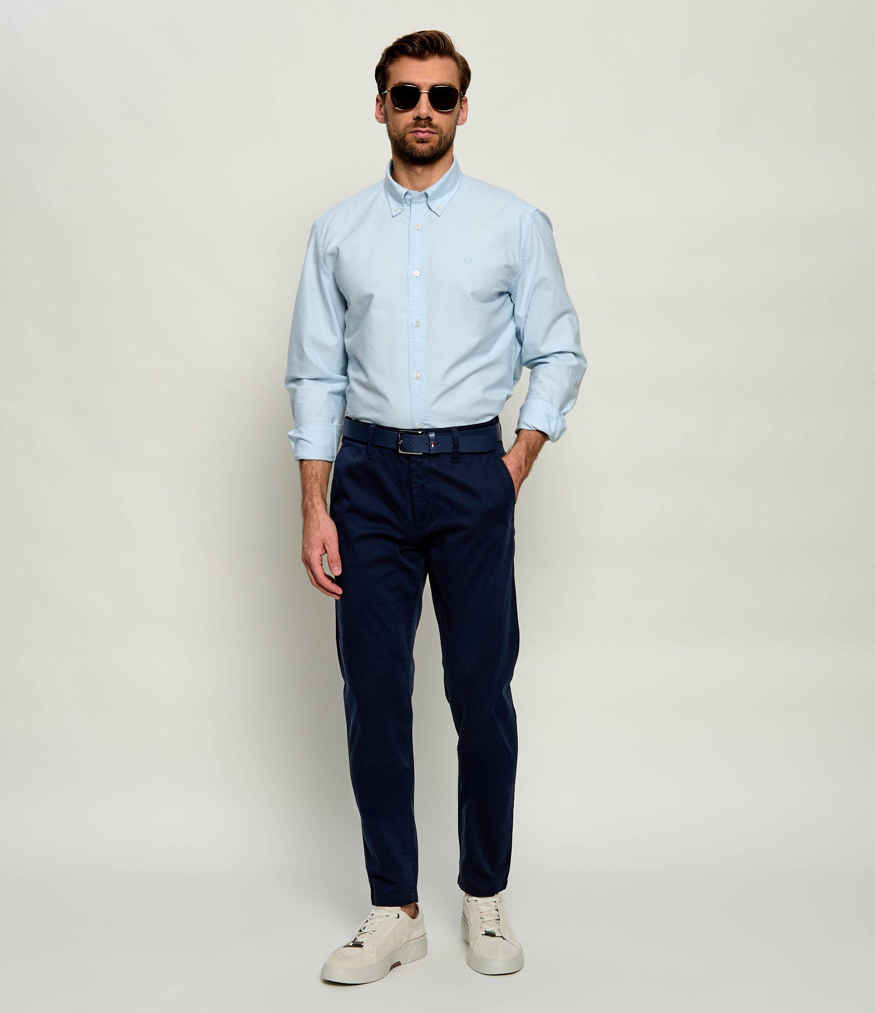 BOSS Orange Pantaloni chino Schino-Taber | Tapered fit