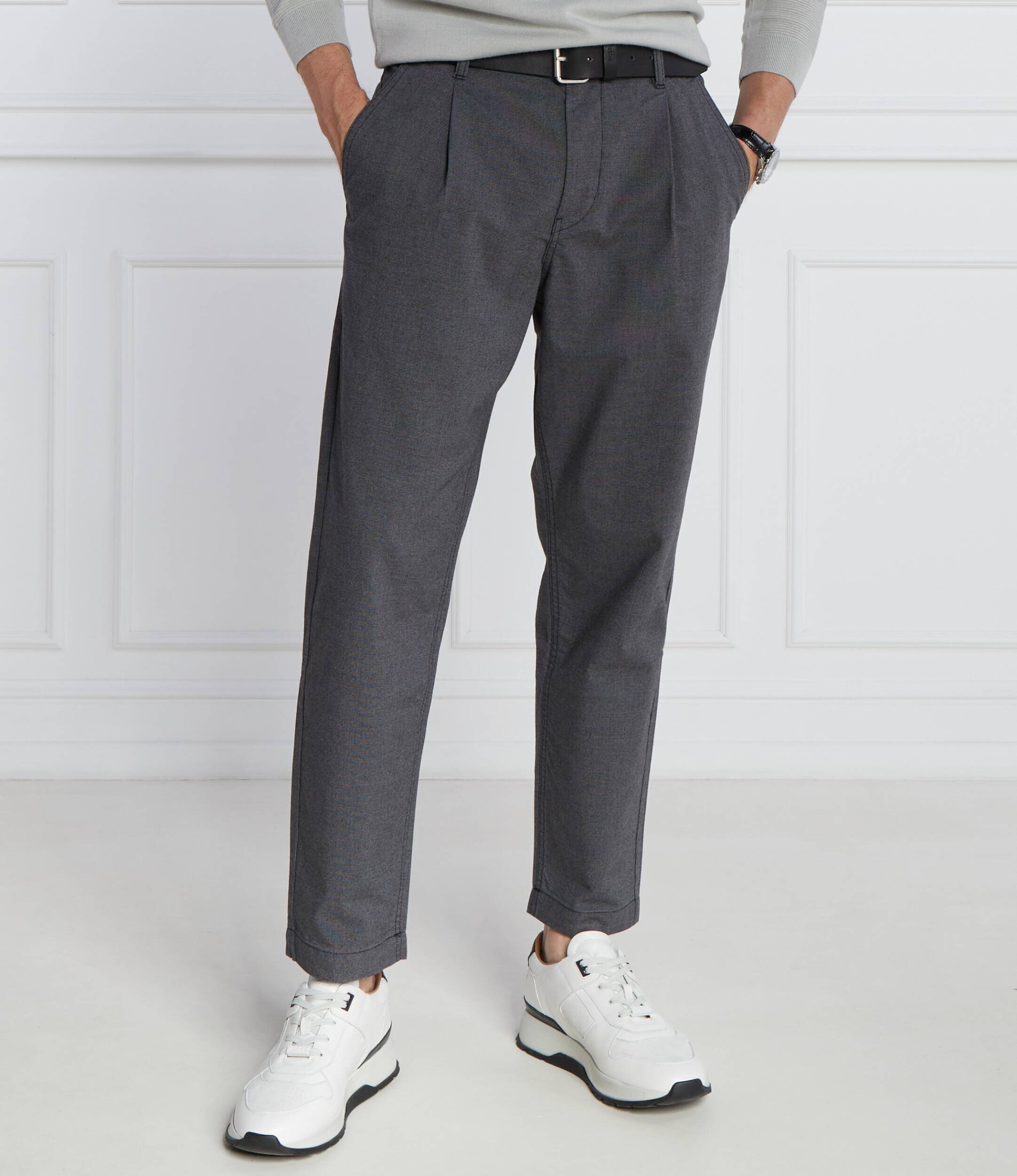 BOSS Orange Pantaloni chino Shyne | Tapered