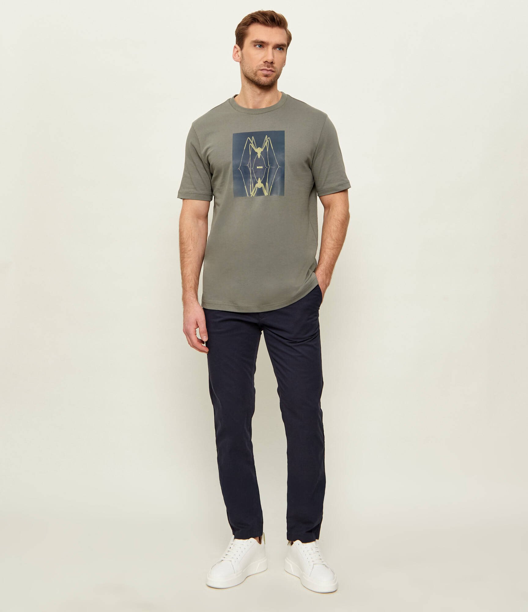 BOSS Orange Pantaloni chino | Slim Fit