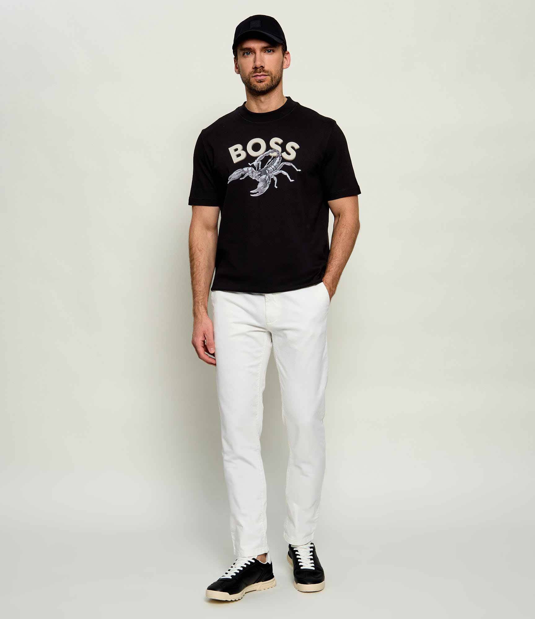 BOSS Orange Pantaloni chino | Slim Fit