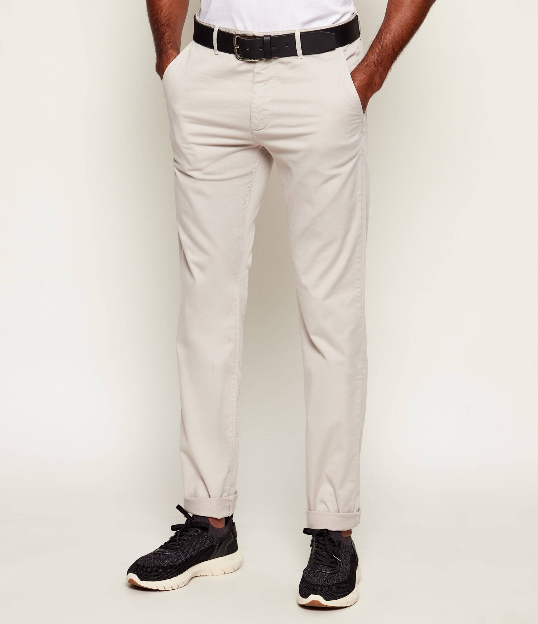 BOSS Orange Pantaloni chino | Slim Fit
