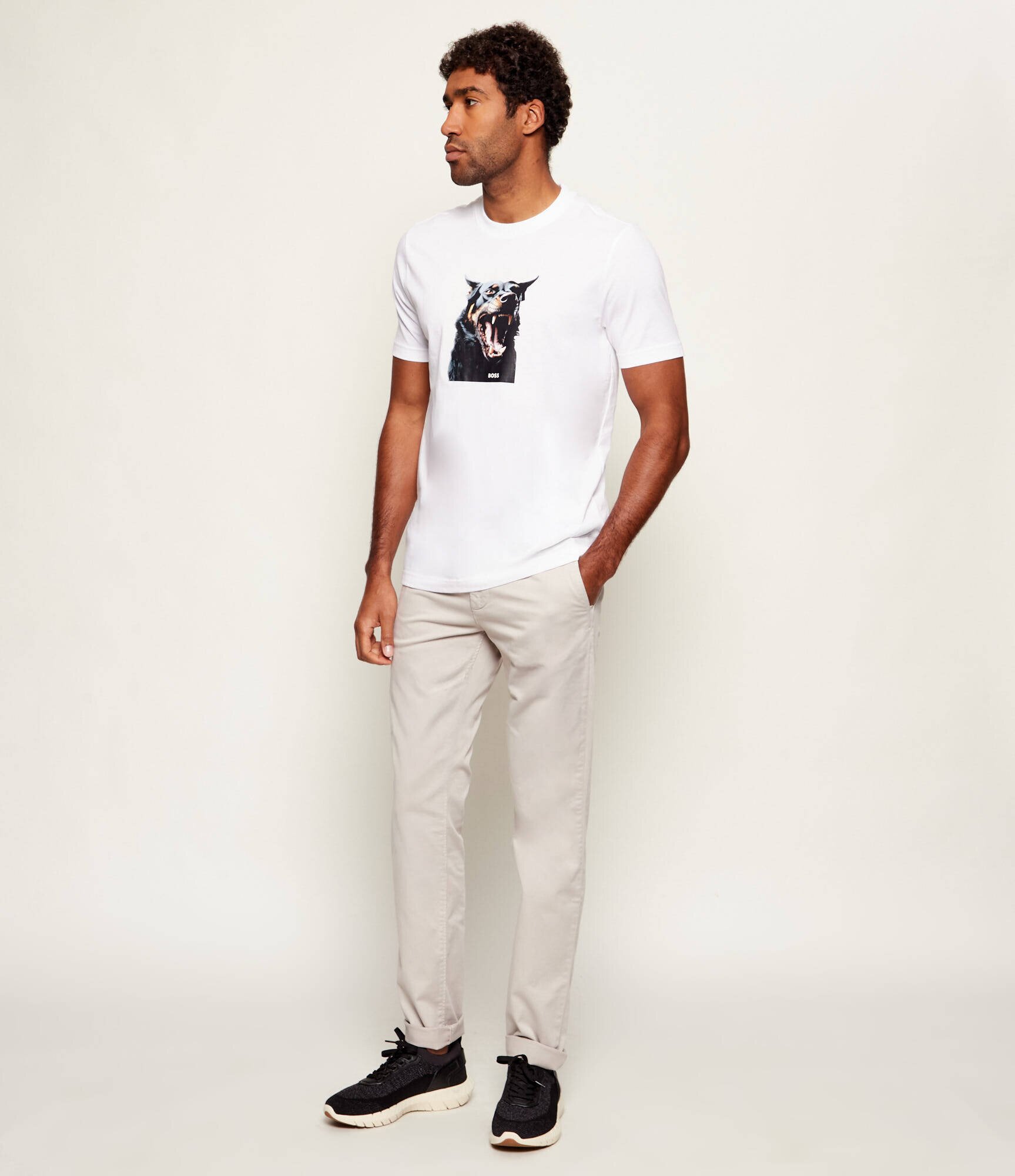 BOSS Orange Pantaloni chino | Slim Fit