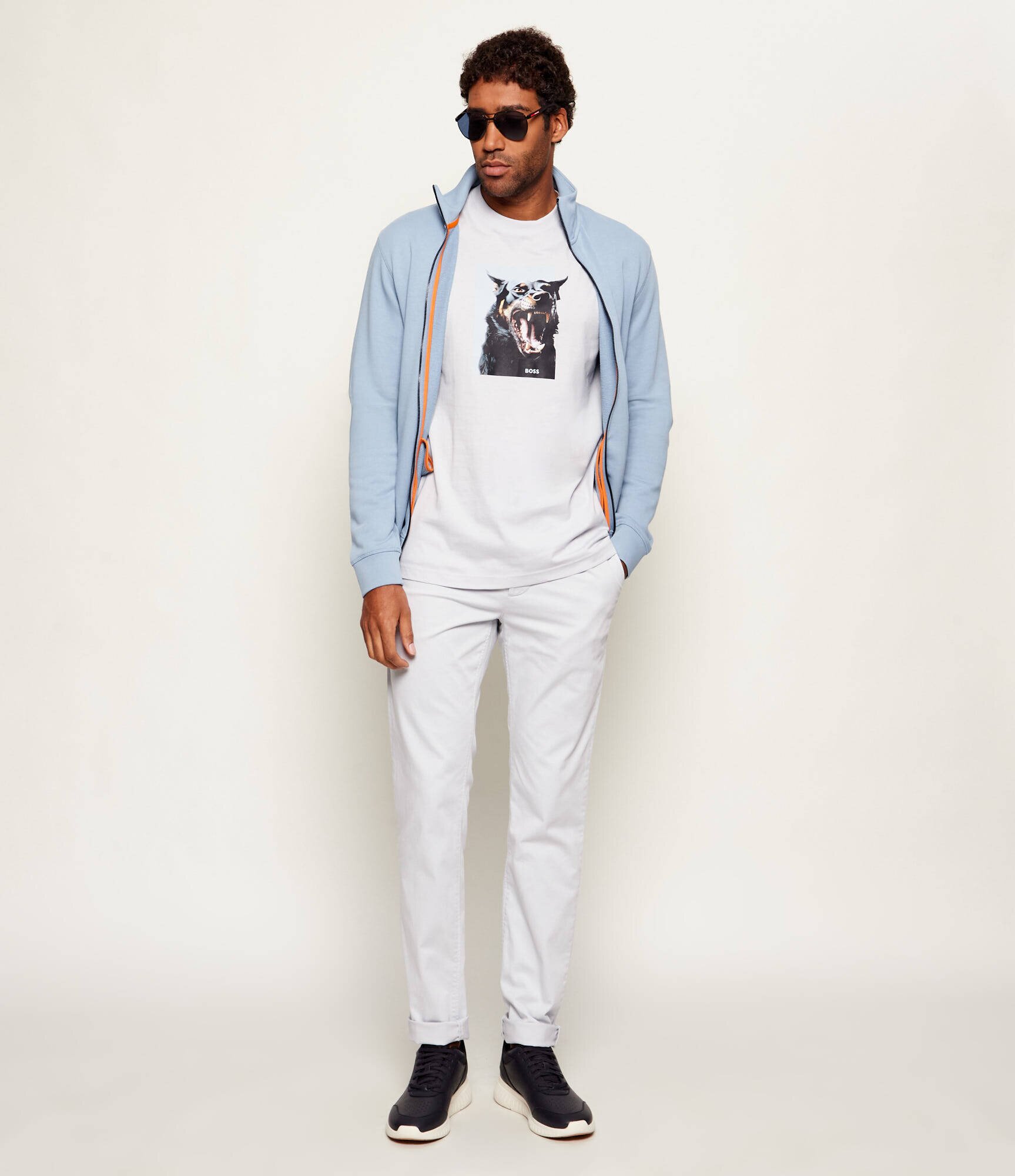 BOSS Orange Pantaloni chino | Slim Fit