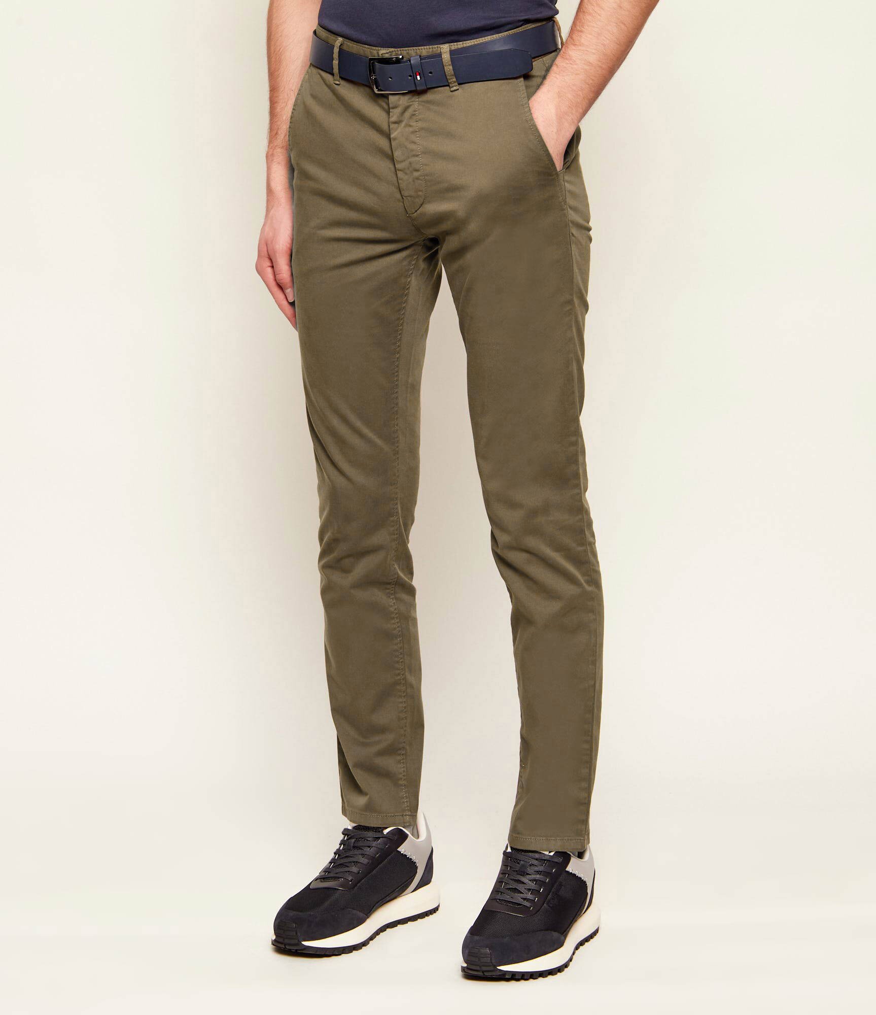 BOSS Orange Pantaloni chino | Slim Fit