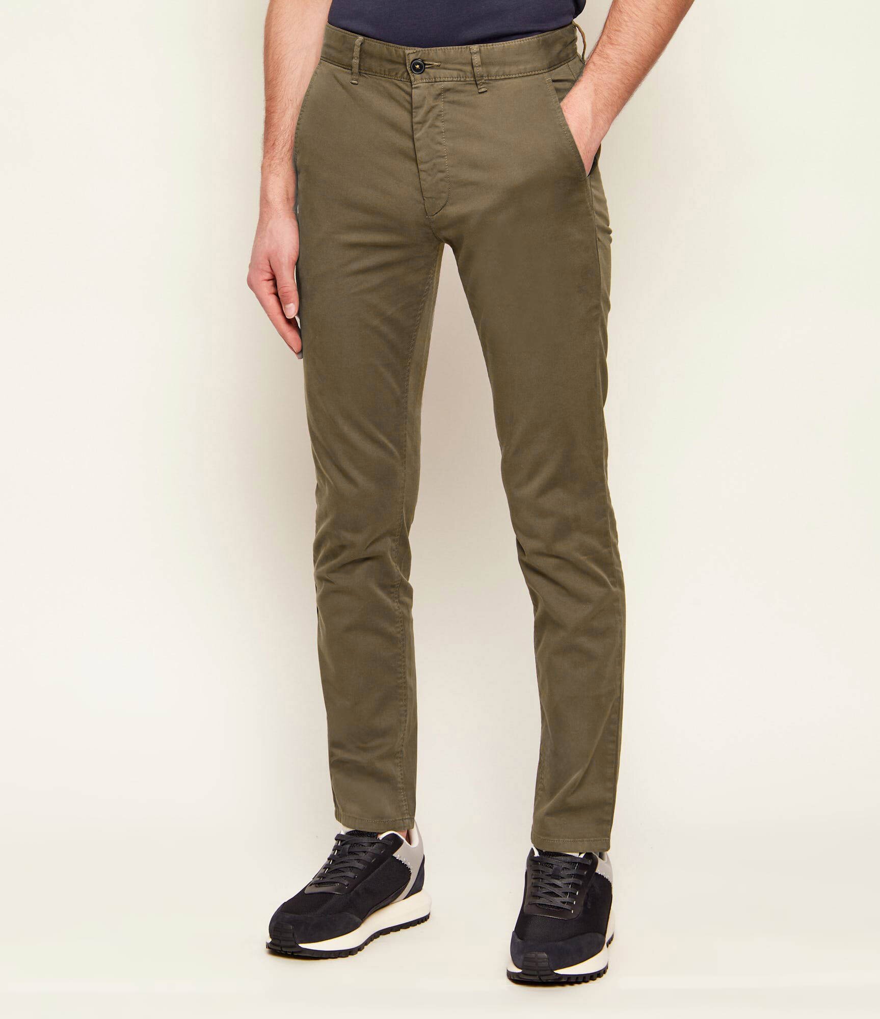 BOSS Orange Pantaloni chino | Slim Fit