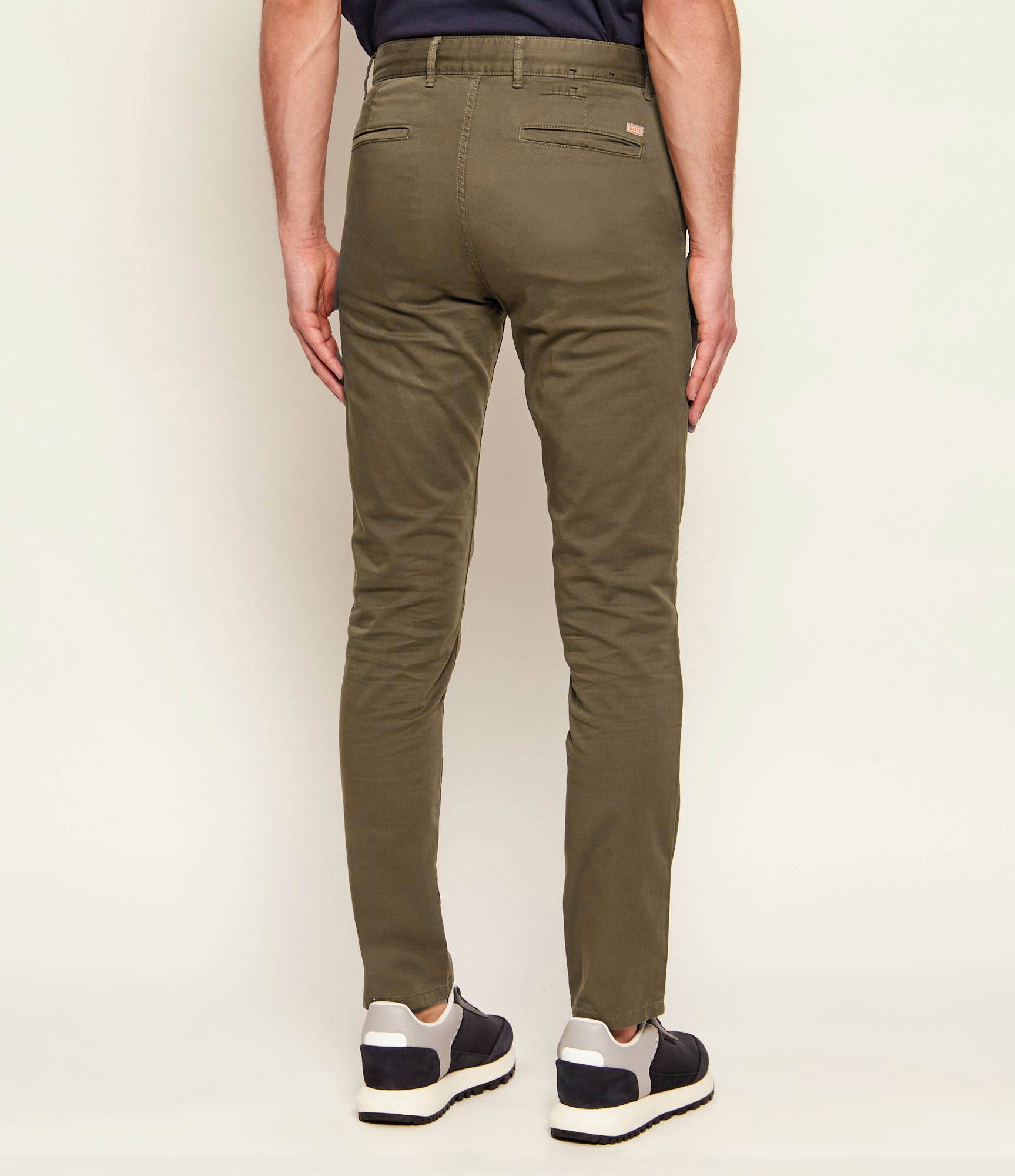 BOSS Orange Pantaloni chino | Slim Fit