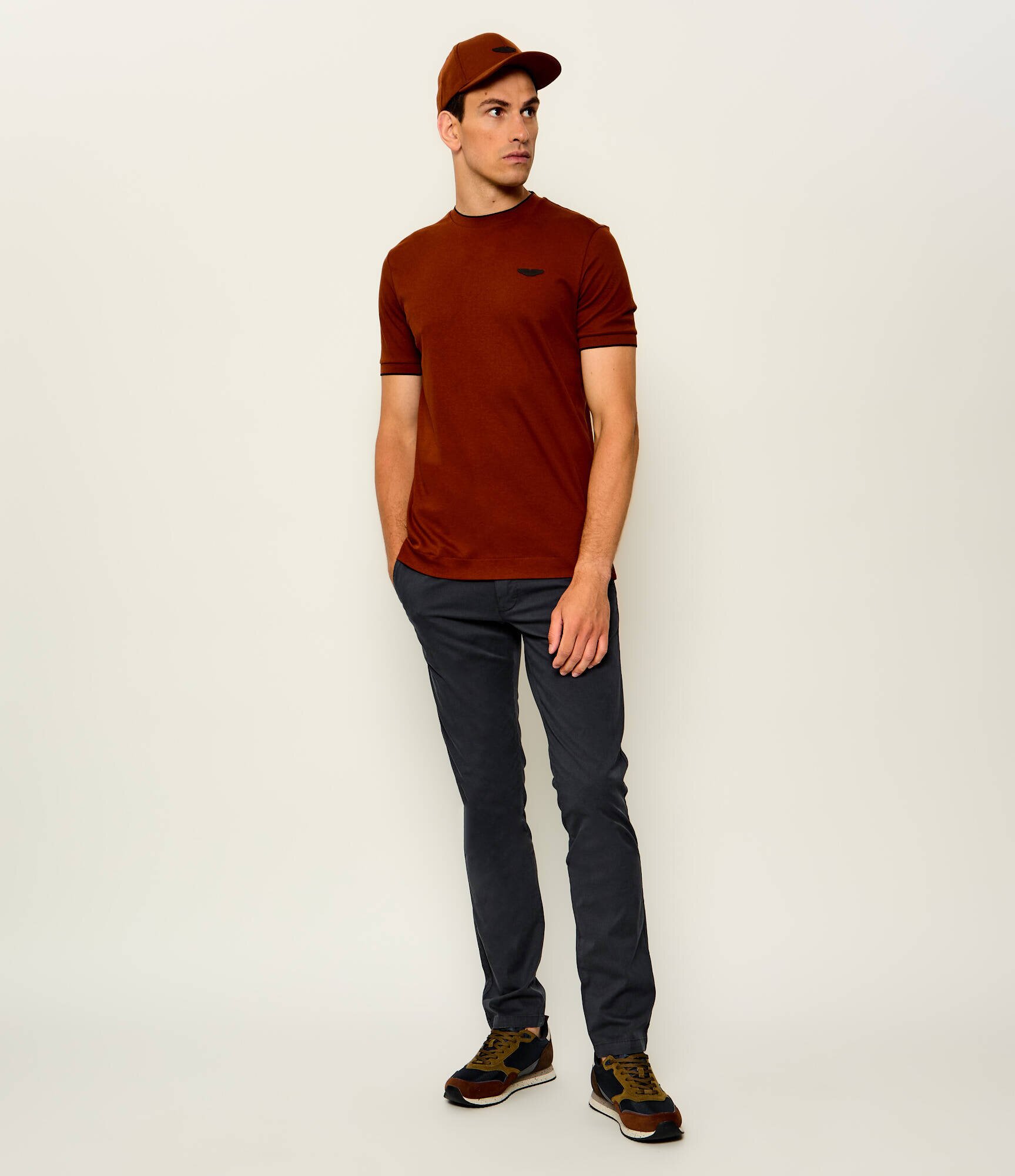 BOSS Orange Pantaloni chino | Slim Fit